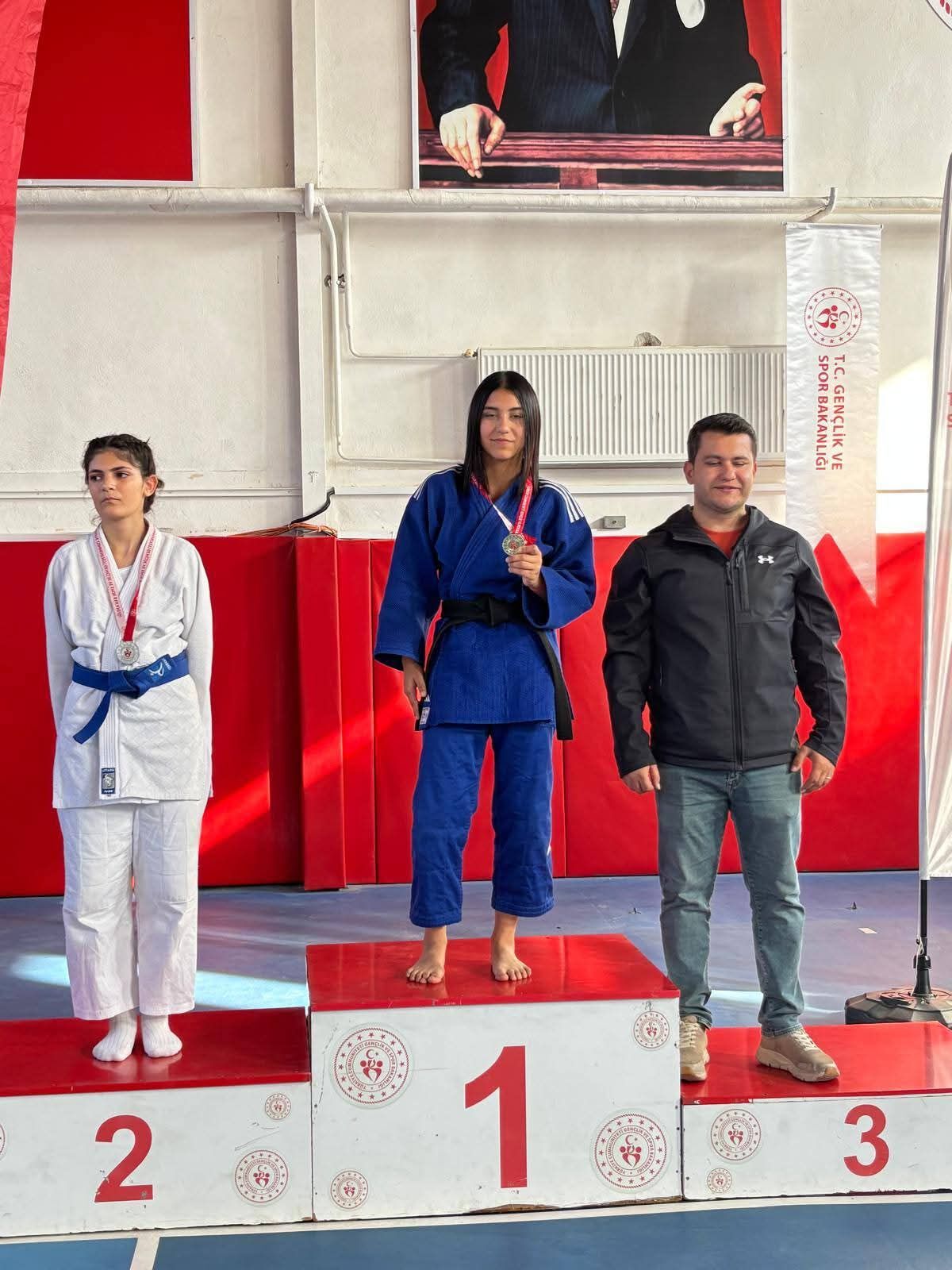 Koçarlı'da judo heyecanı yaşandı