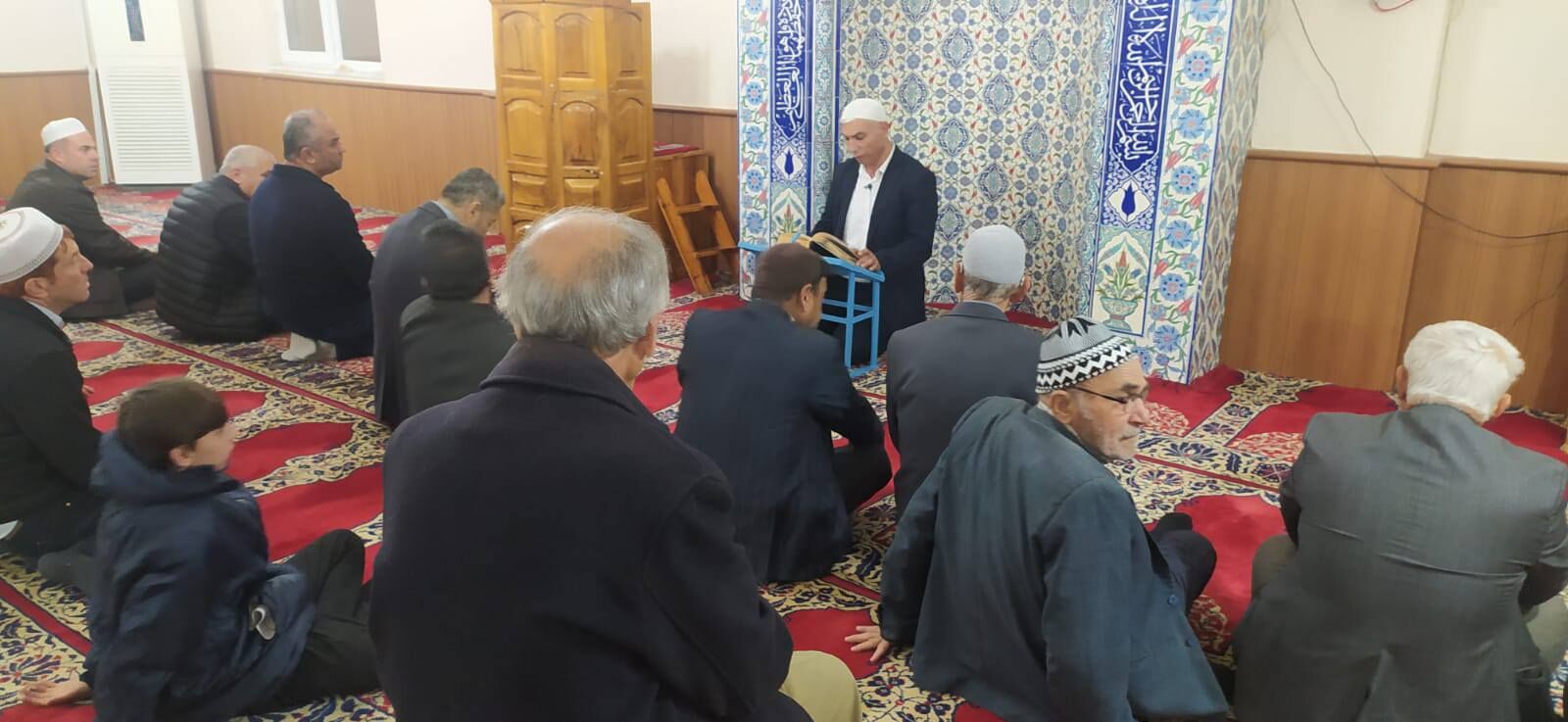 Aydınlılar sabah namazında buluştu