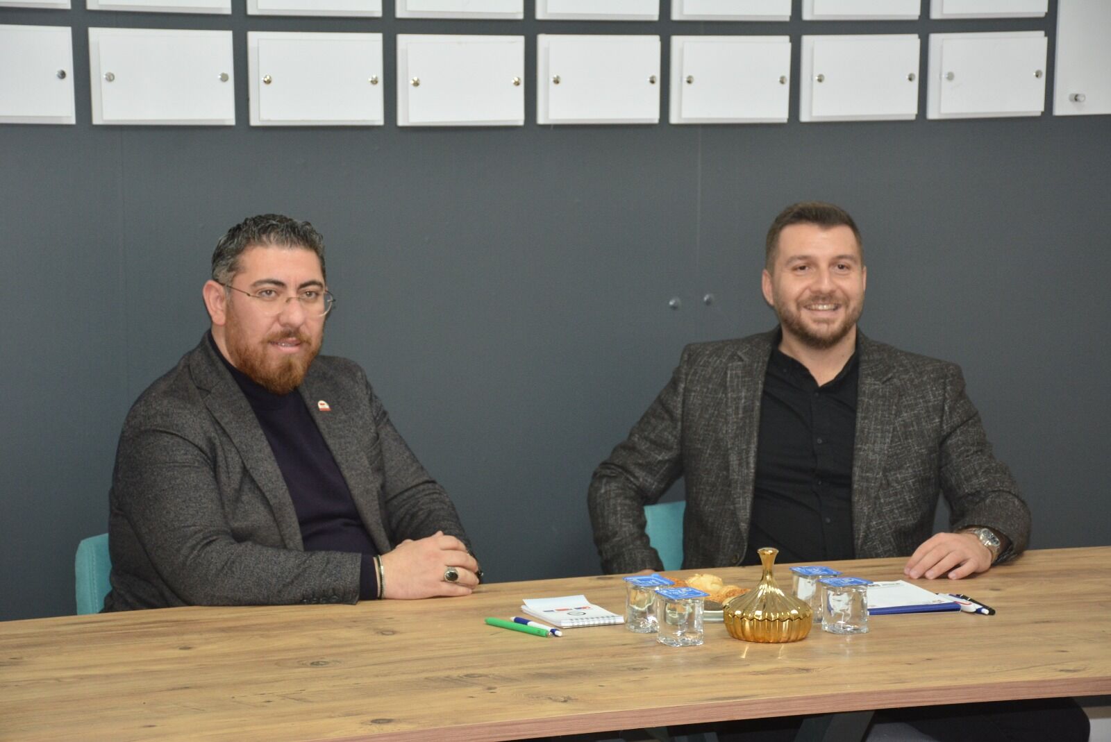 AYSİAD Başkanı Fırat Barışık’tan ABGC’ye ziyaret