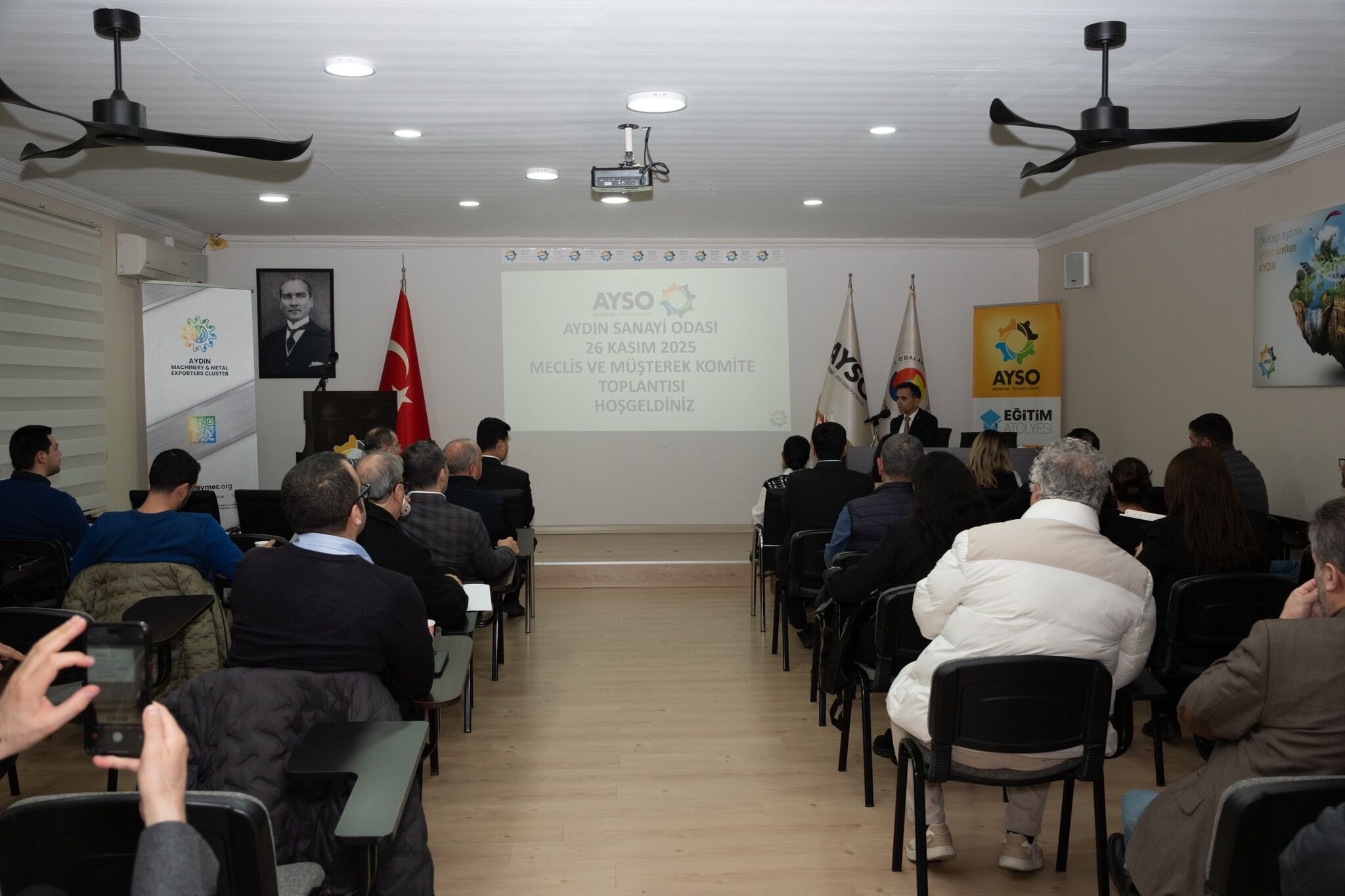 Ayso Meclis Ve Komite Toplanti Gerceklestirildi Ekonomideki Son Gelismeler Ele Alindi Betul 617196 74Bc3654C0Ca60A0Bfeaaa1885Ae3A7F