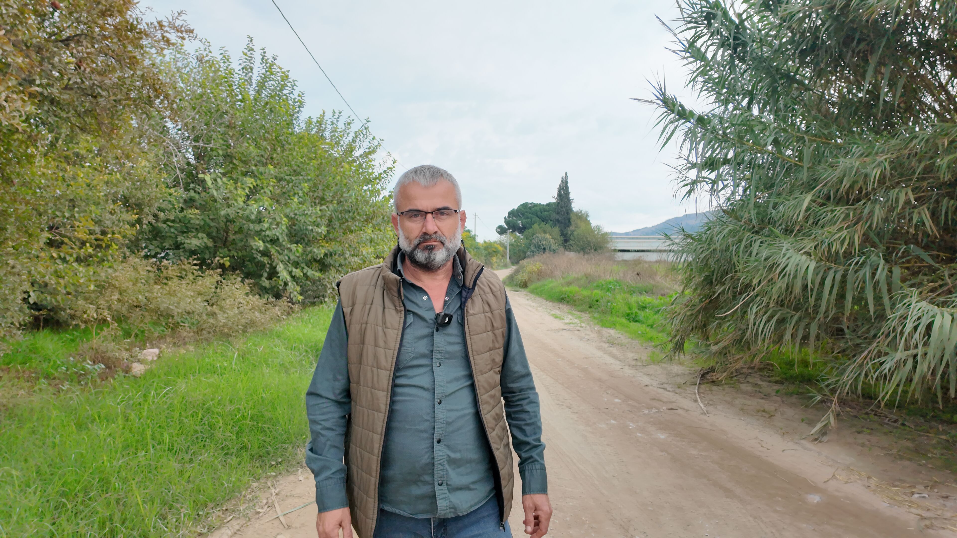 Baltakoy Ovasi Her Yagmurda Sular Altinda Ciftciler Toplulastirma Projesini Sorumlu Tutuyor Baltakoyde Illardir Menderese Akip Giden Su Yolu Kapatildi Ova Taskinlarla Mucadele Ediyor Betul 613399 37D9E67028E74A99E