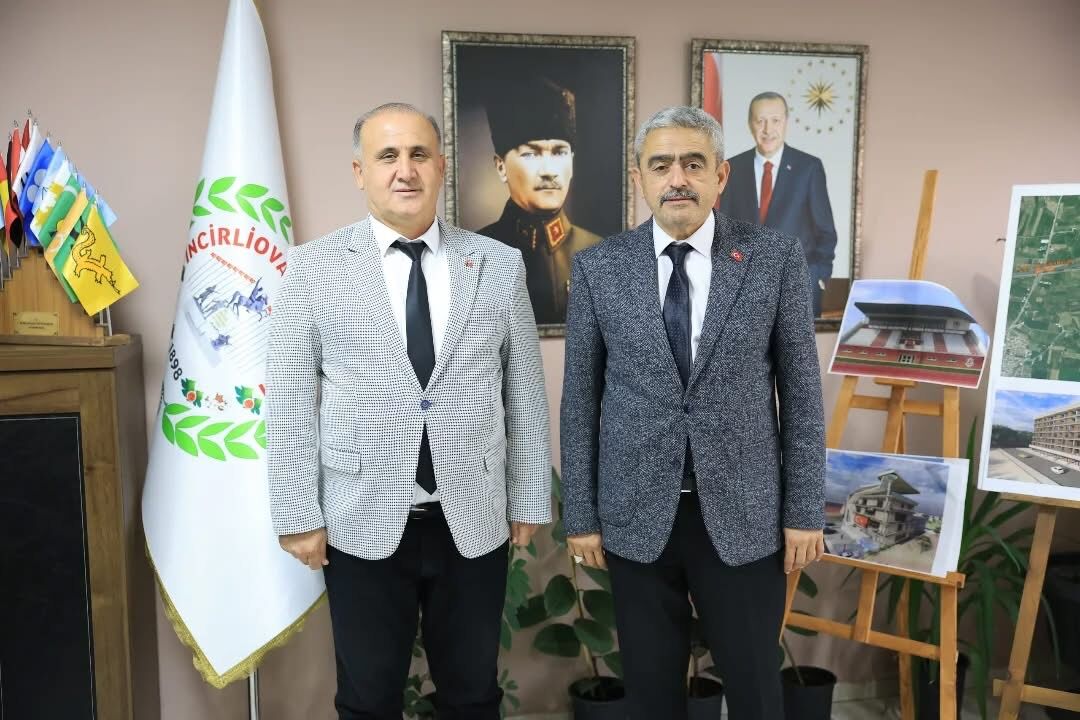 Başkan Alıcık’tan Kaya’ya ziyaret