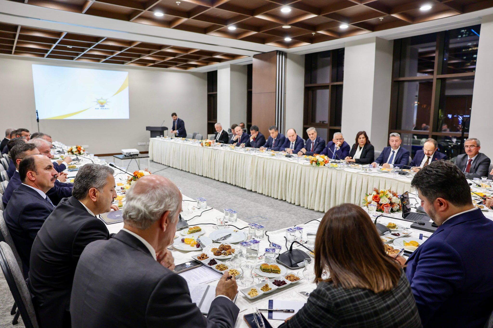 Başkan Çerçioğlu kentler arası iş birliği için Ankara’da