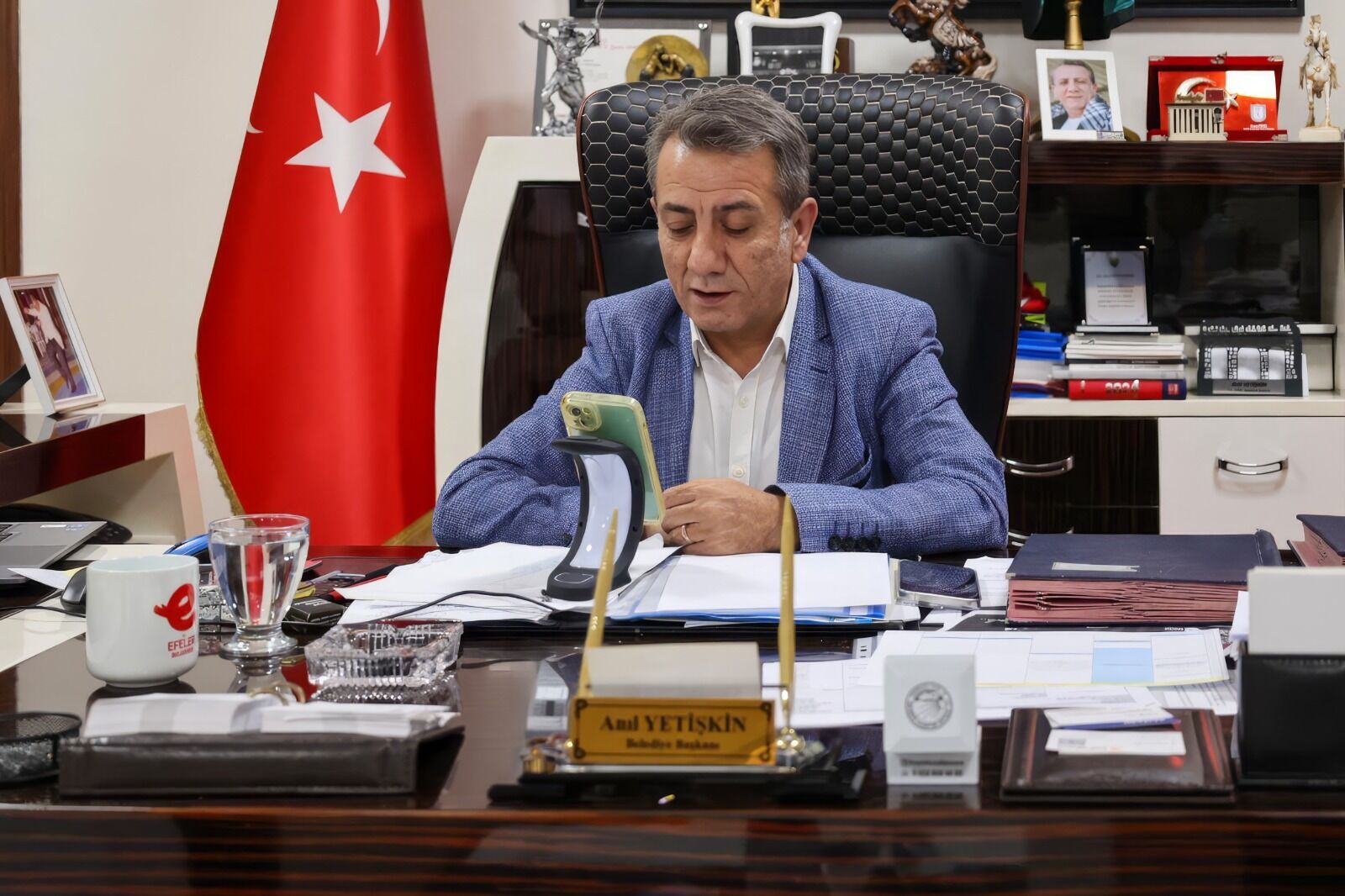 Başkan Yetişkin’den Teoman bebek için umut çağrısı