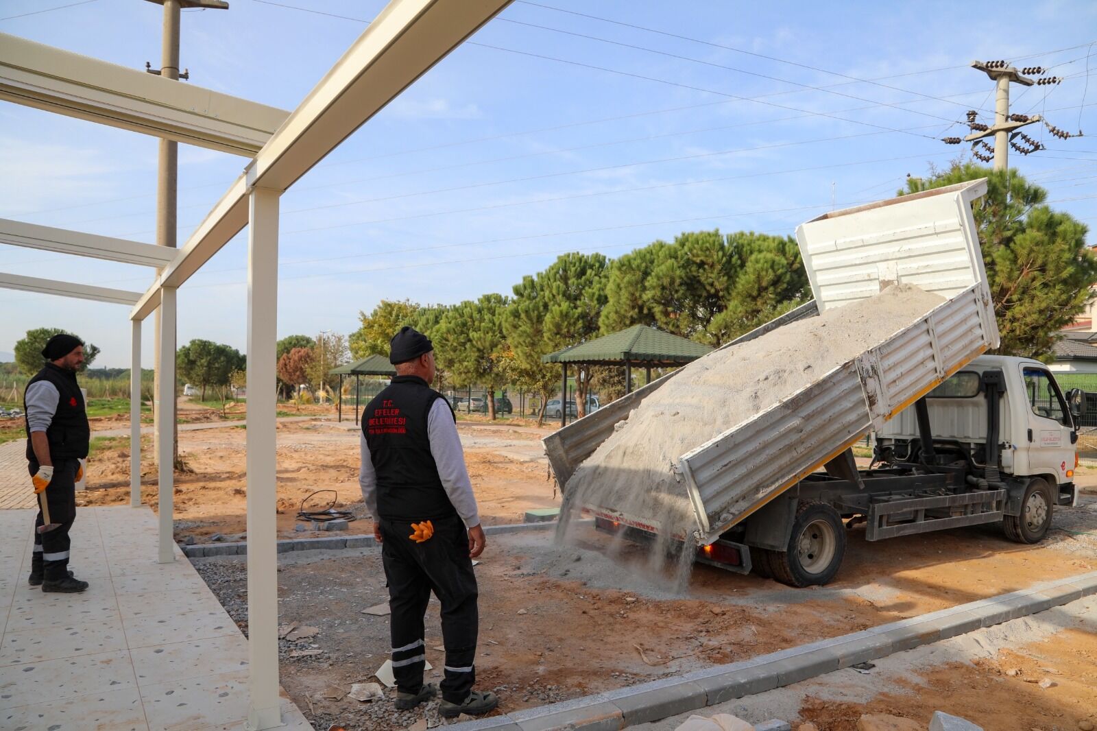 Baskan Yetiskinden Yeni Yasam Alani Isikli Parkinda Calismalar Devam Ediyor 615745 Fc25F527D8B1Cfa3F2F9E50F6D4E6F57