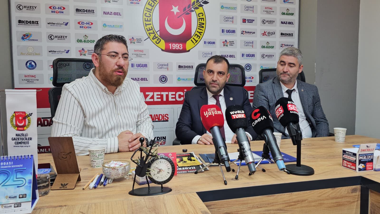 Bbp Nazilli Ilce Teskilati Uye Artisi Ve Sehir Sorunlarini Gazetecilerle Paylasti Nazillinin Derdi Bizim Derdimiz Cozume Odaklaniyoruz 612690 243622Ba43F1327A304C072A3452E03B