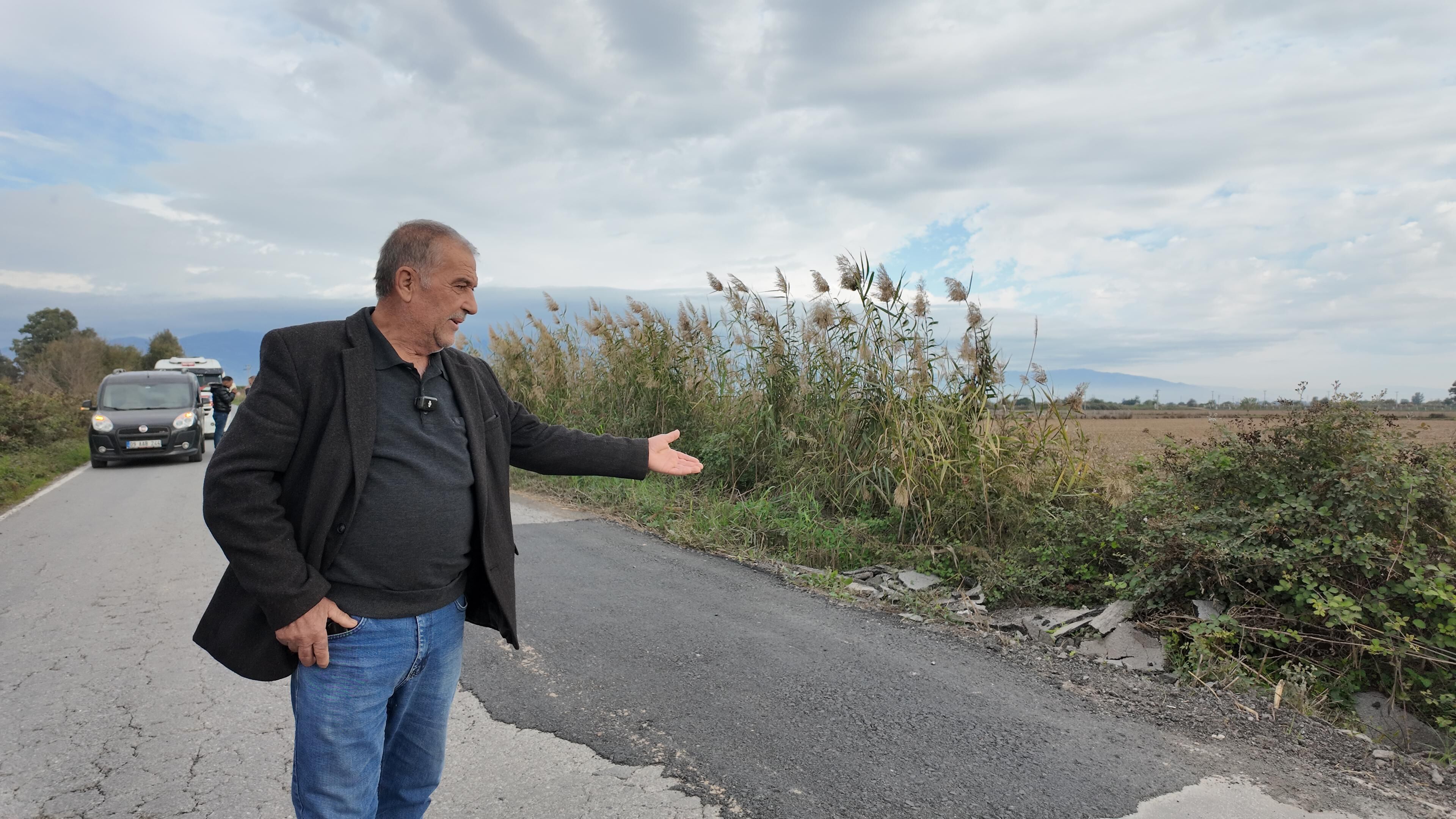 Aydın’daki ‘Sahipsiz Yol’ vatandaşı isyan ettirdi 