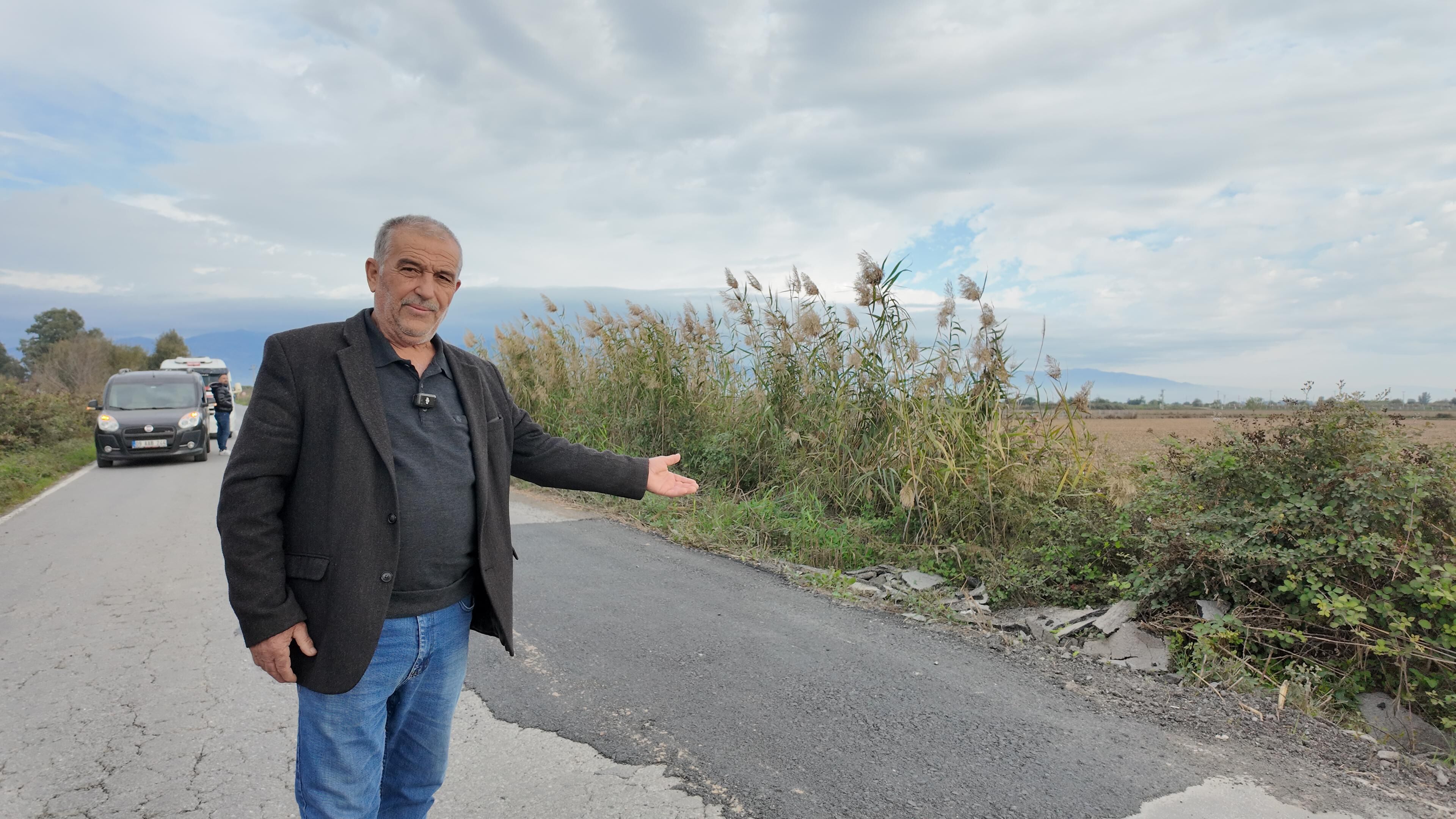 Aydın’daki ‘Sahipsiz Yol’ vatandaşı isyan ettirdi 