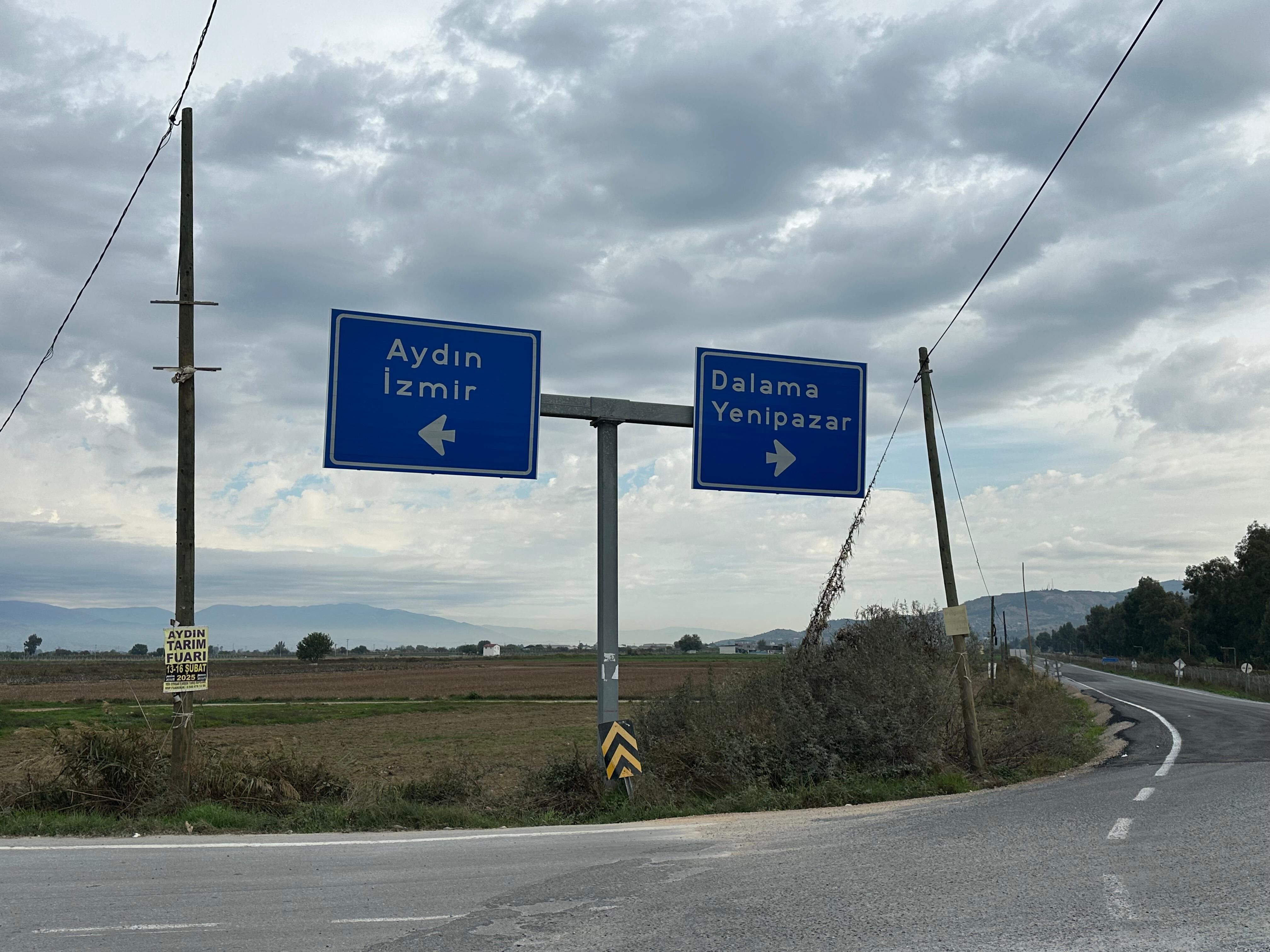 Aydın’daki ‘Sahipsiz Yol’ vatandaşı isyan ettirdi 