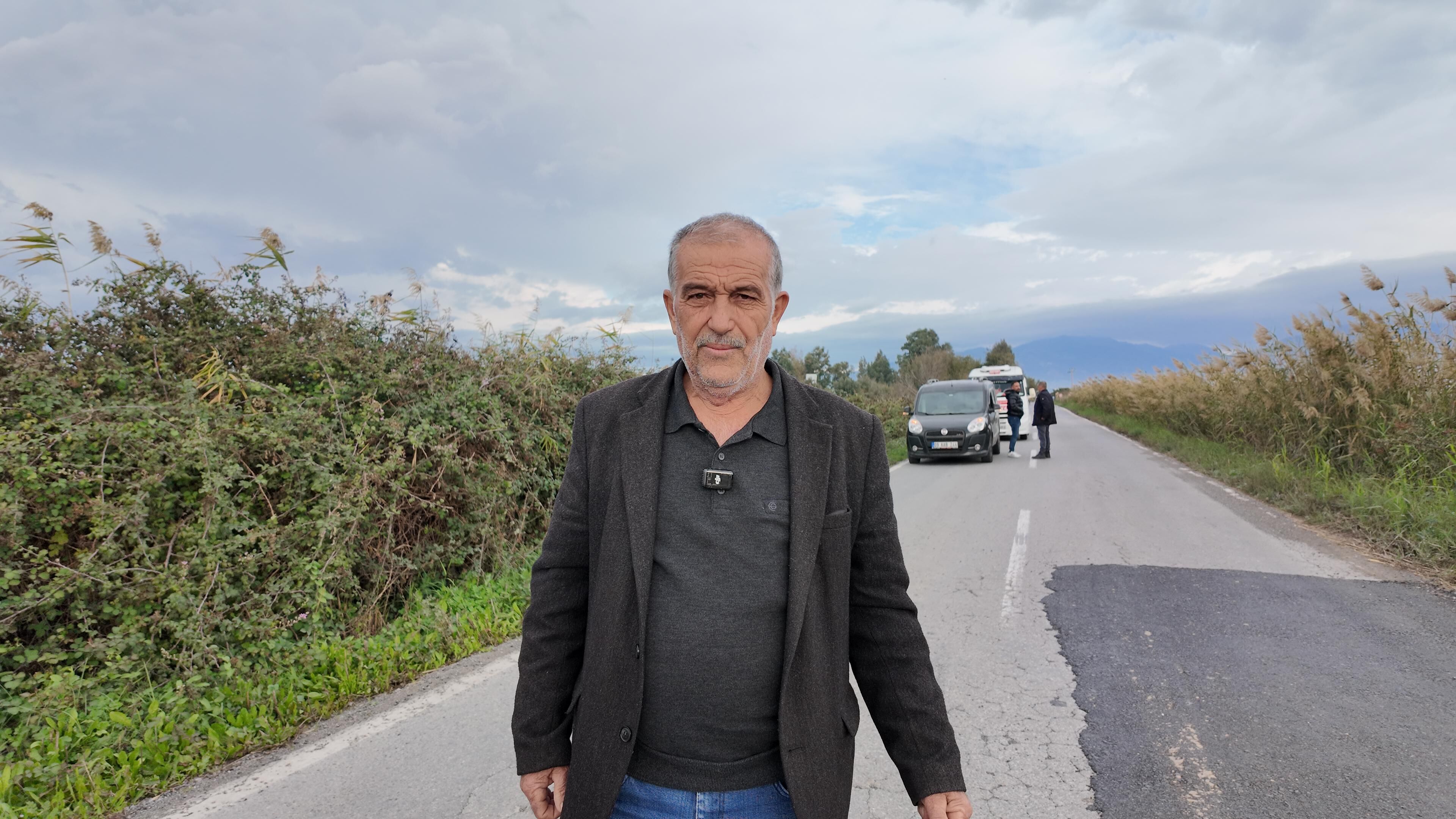 Aydın’daki ‘Sahipsiz Yol’ vatandaşı isyan ettirdi 