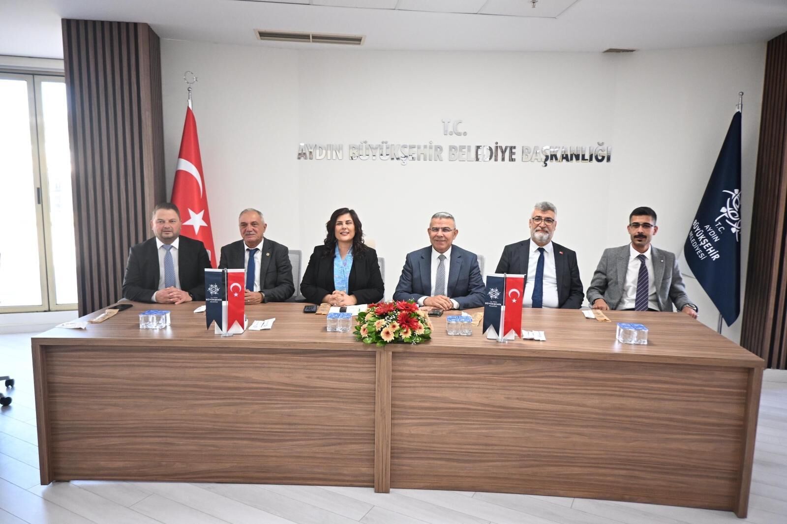 Çerçioğlu’na AK Parti heyetinden ziyaret