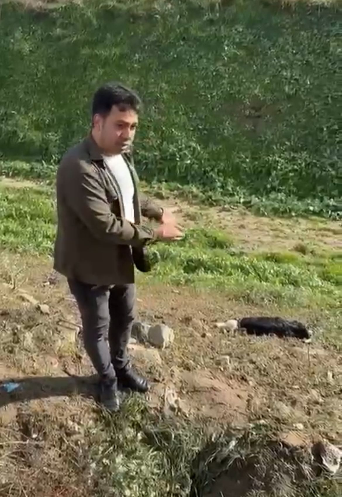 Çine’de halk sağlığını tehdit eden görüntü