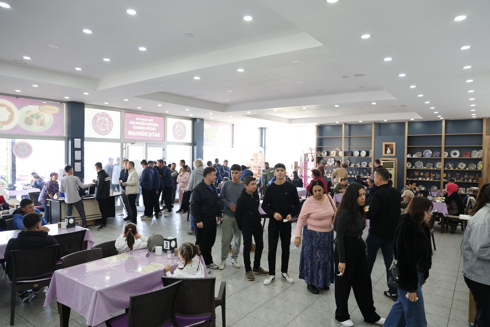 Çine'de hizmetin adı: Mehmet Kıvrak