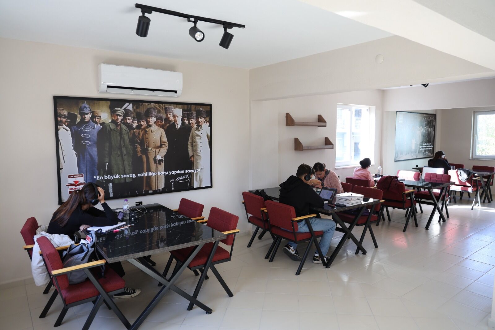 Çine'de hizmetin adı: Mehmet Kıvrak