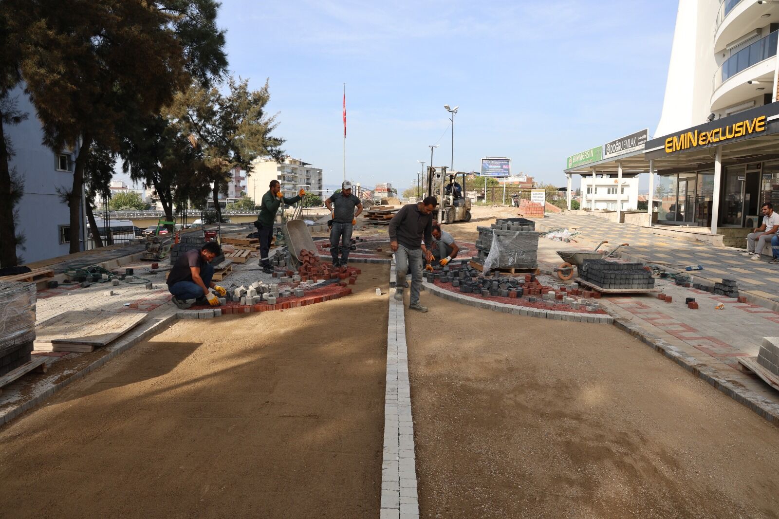 Çine'de hizmetin adı: Mehmet Kıvrak