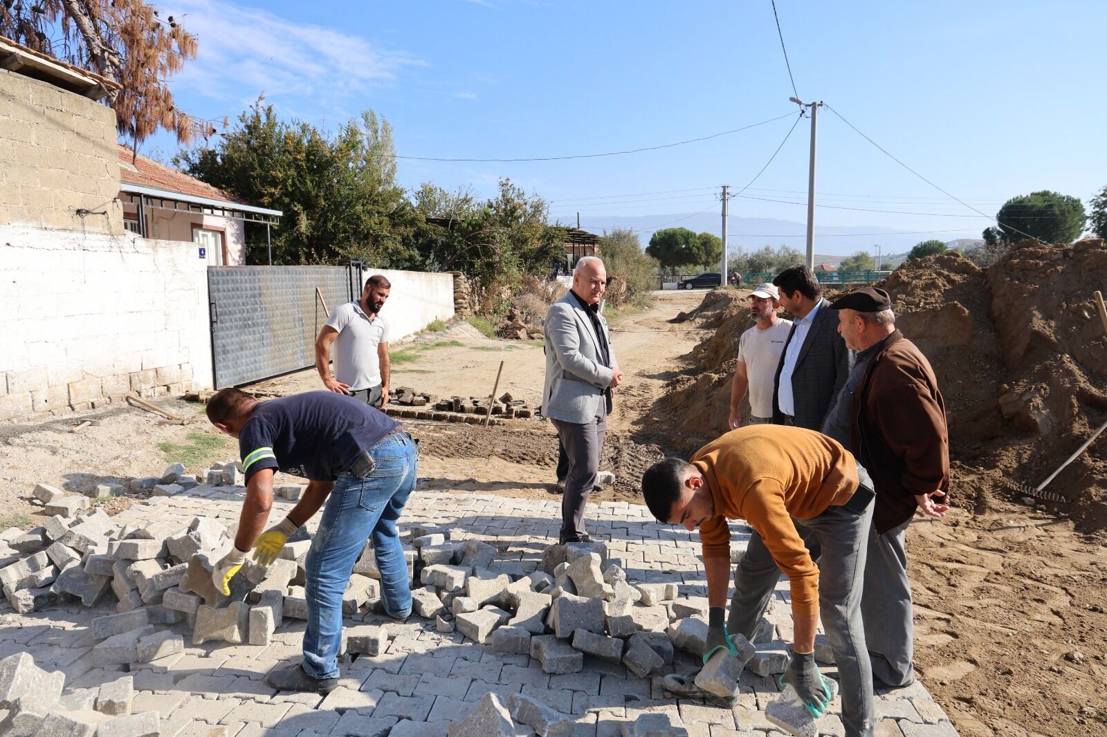 Çine'de hizmetin adı: Mehmet Kıvrak