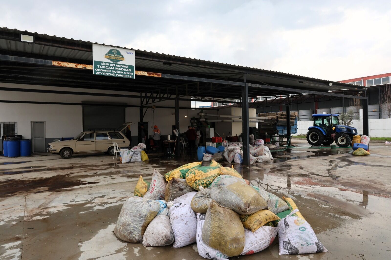 Çine'de hizmetin adı: Mehmet Kıvrak