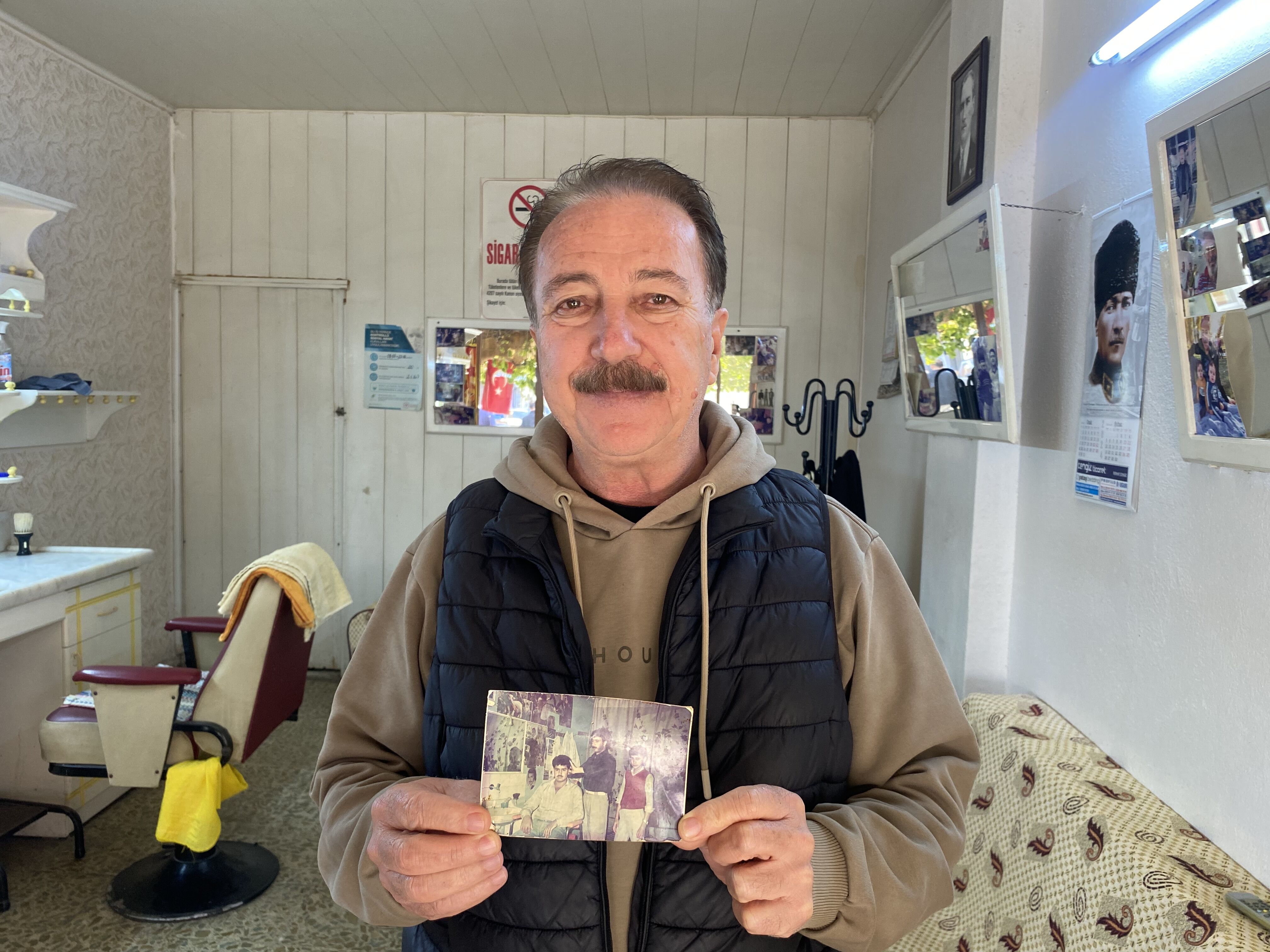 Germencik’in en eski berberi