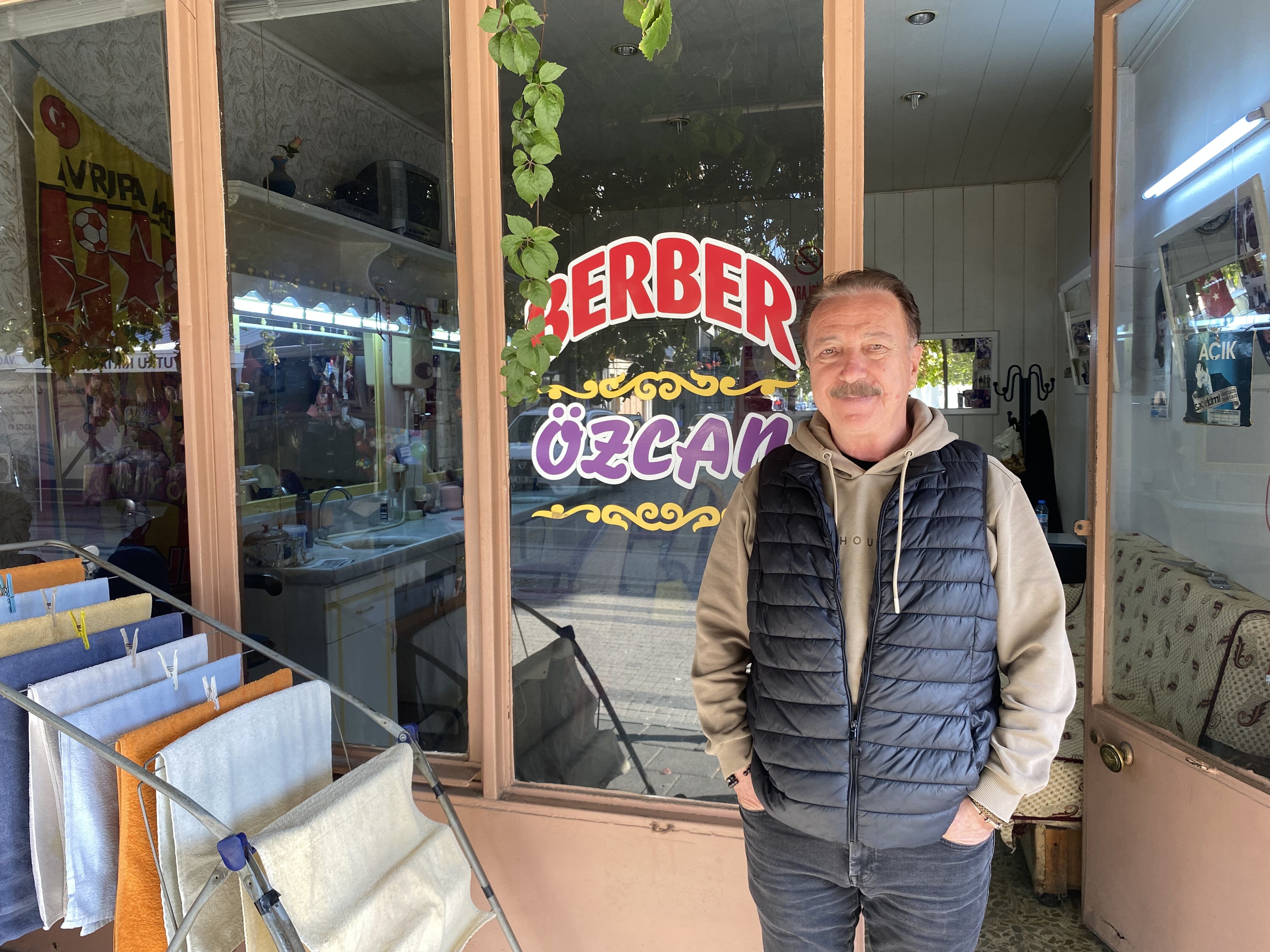 Germencik’in en eski berberi