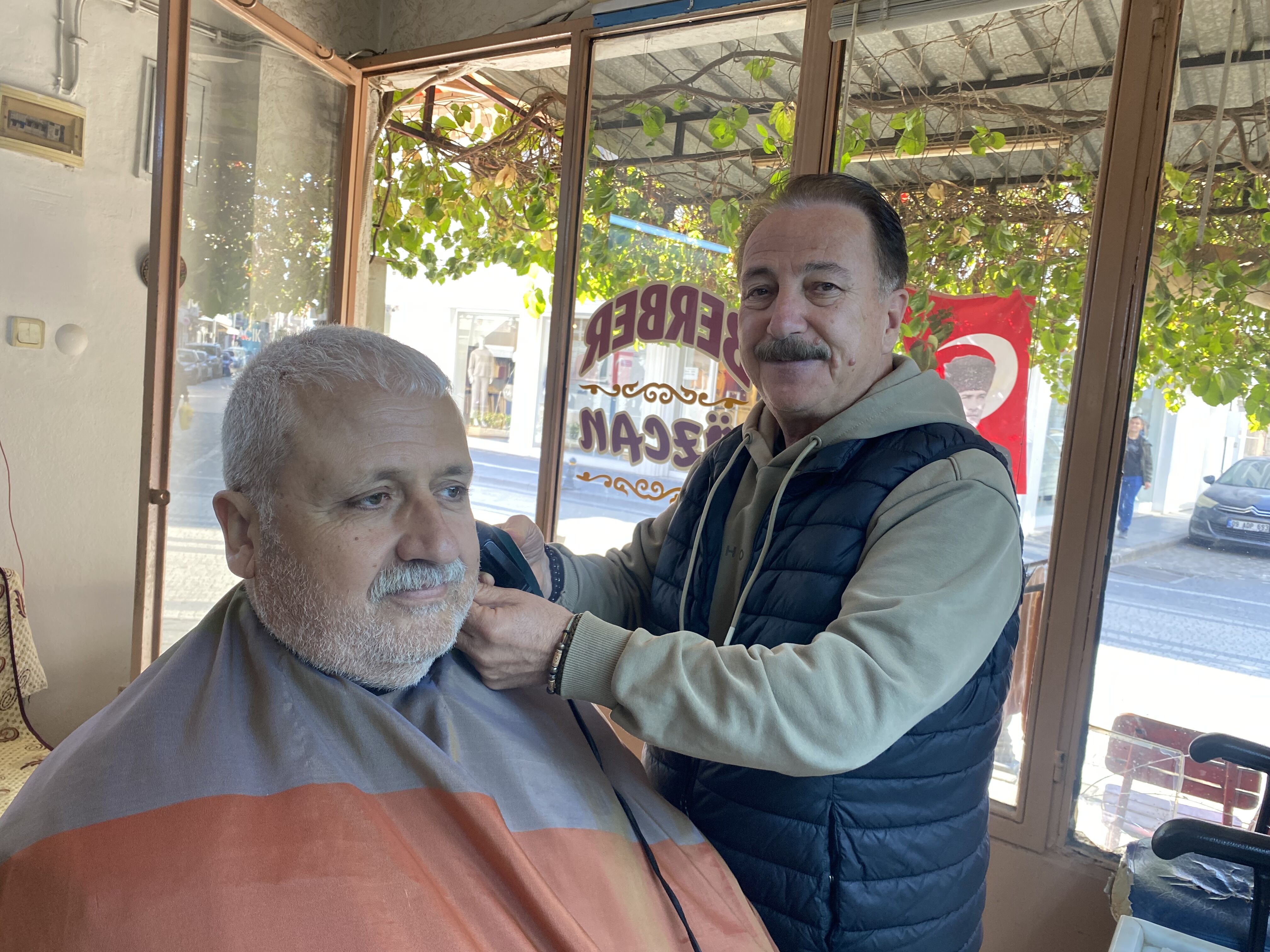 Germencik’in en eski berberi