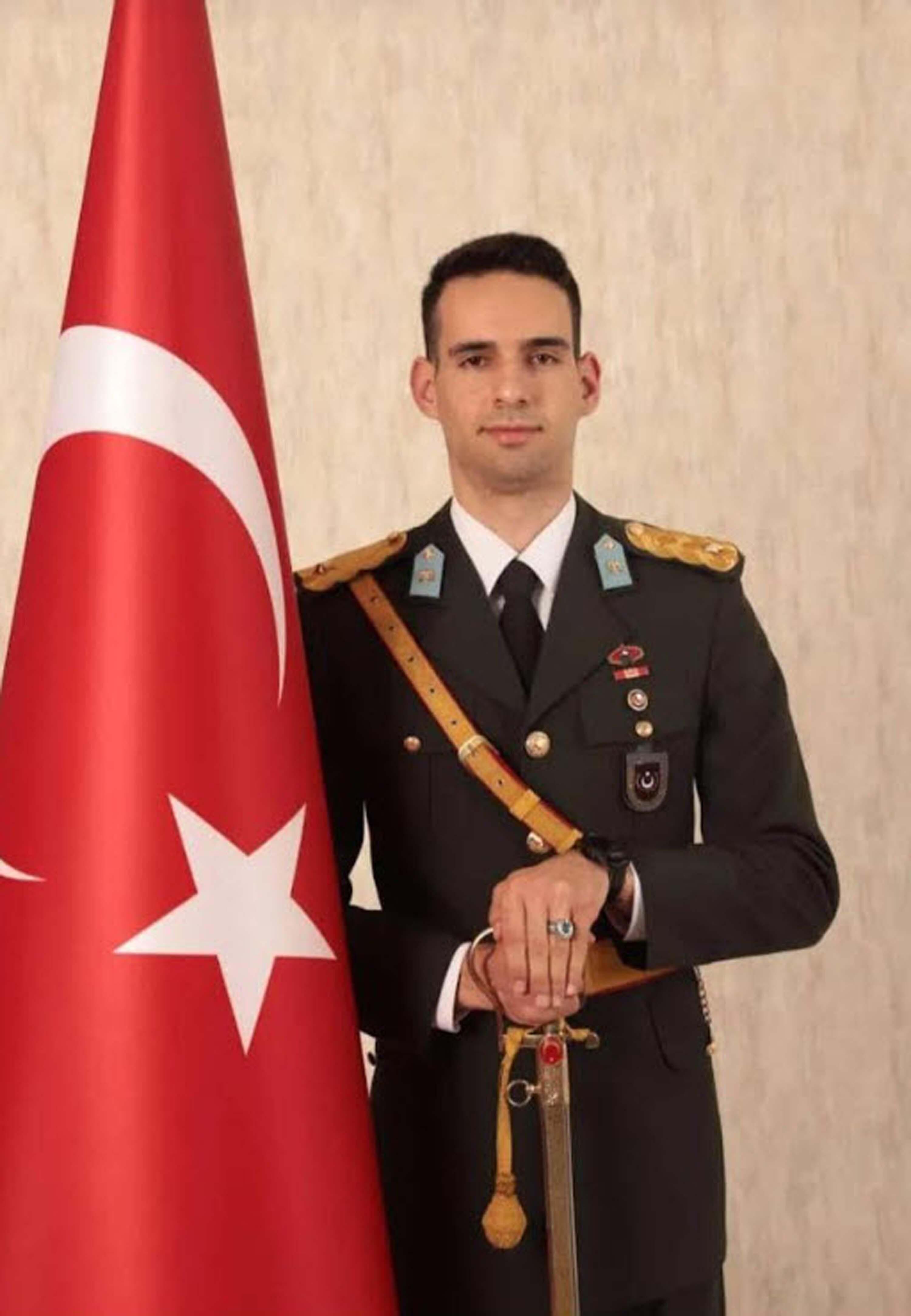 Germencikli şehit için mevlid programı düzenlendi