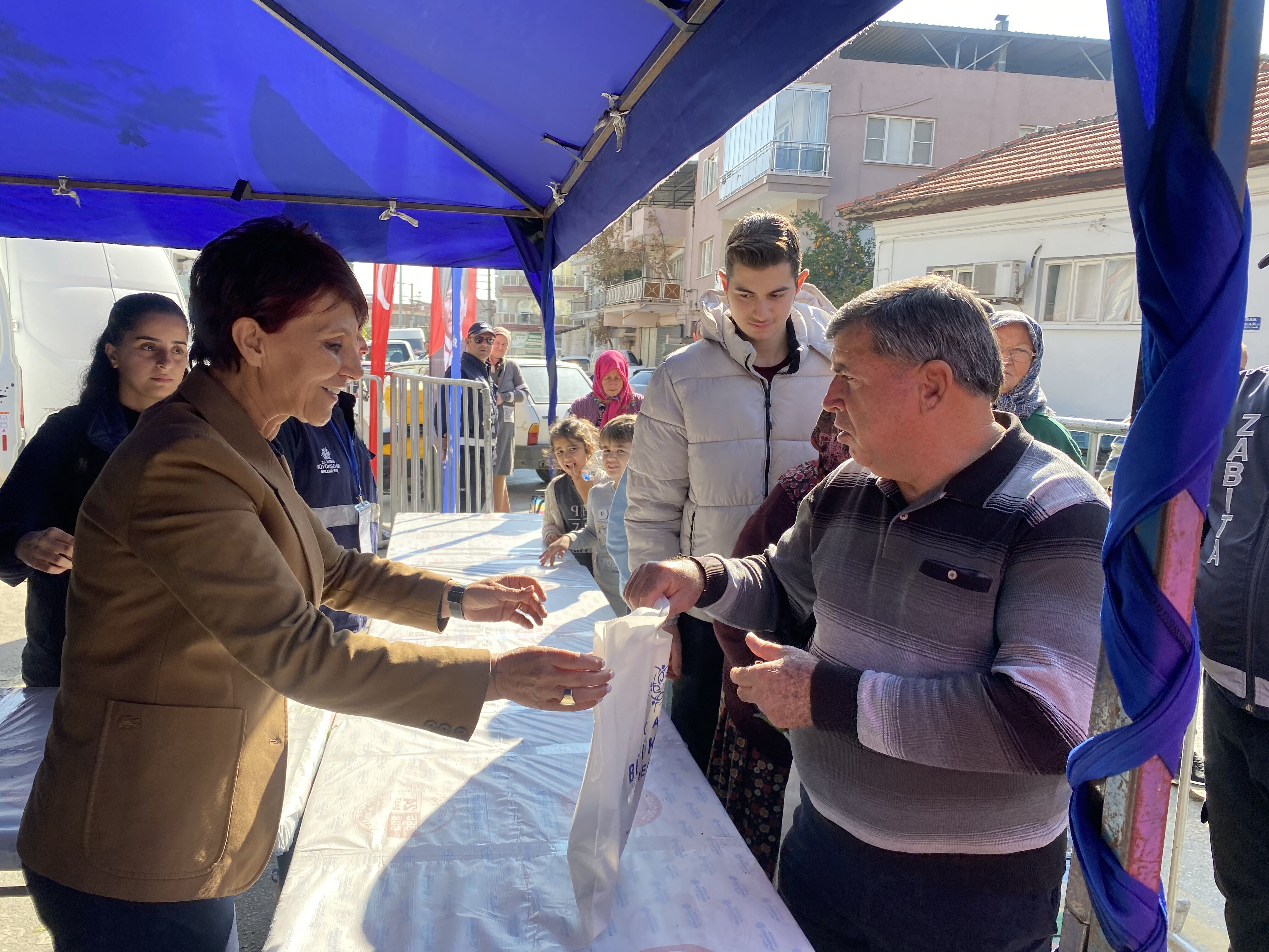 Germencik’te Ata Tohumu’na yoğun ilgi