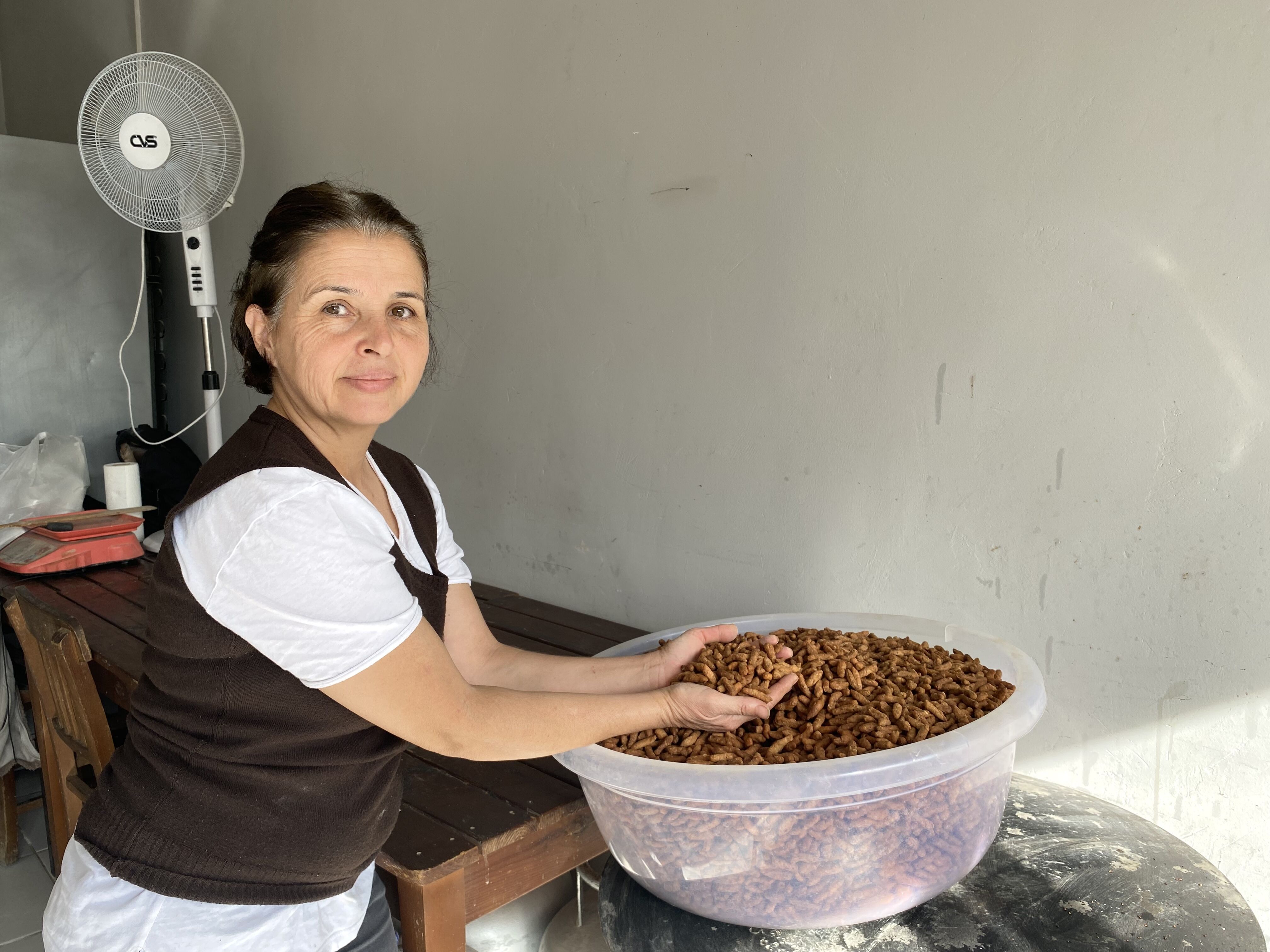 Incirliovali Kadin Girisimciden Ornek Girisim Aydina Ozgu Lezzetle Kizini Okutuyor Aydin Yuvarlamasina Kendi Elleriyle Emek Katiyor 616447 80F5Fe29369Fd164F5258F1Df1380Cb9