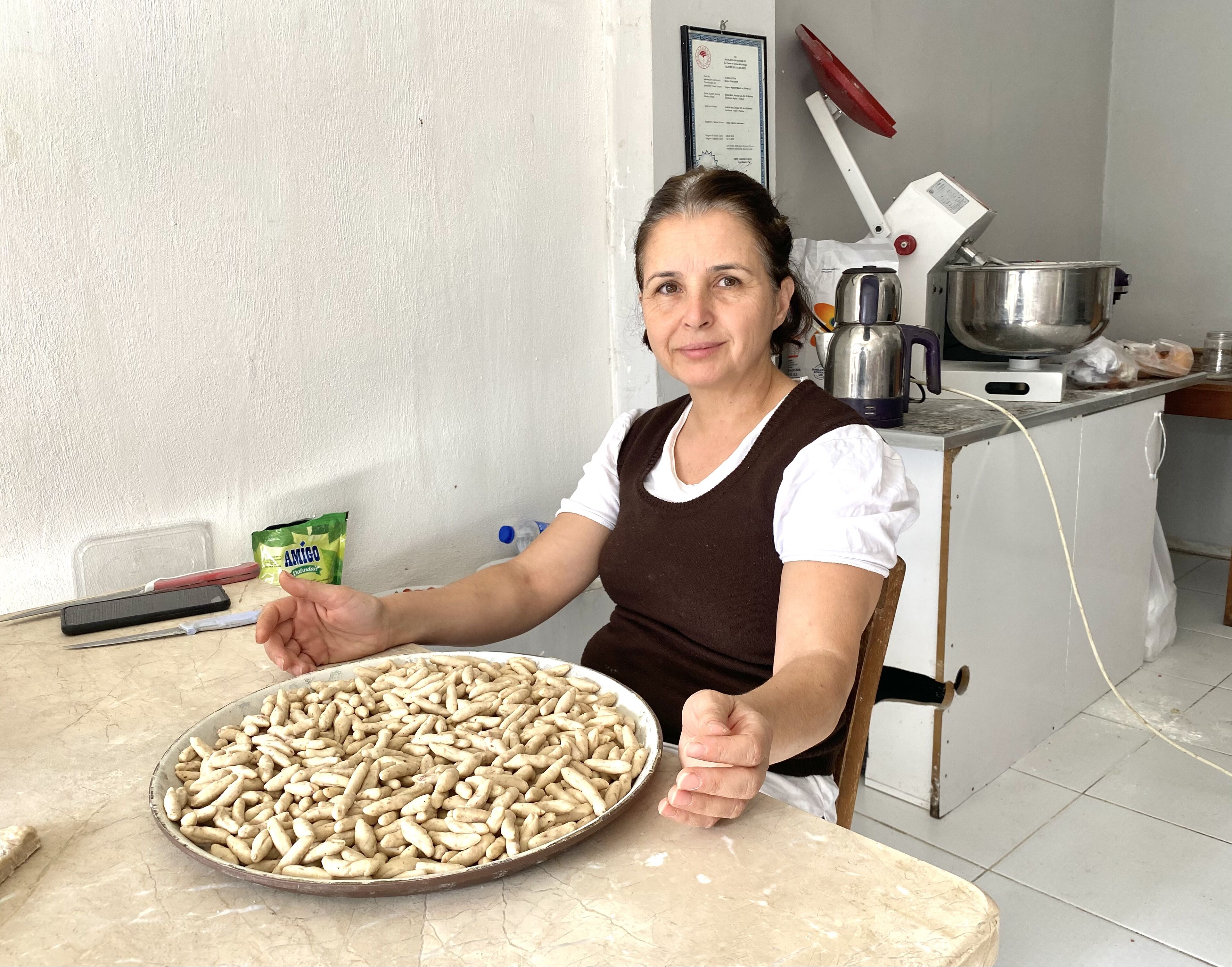 Incirliovali Kadin Girisimciden Ornek Girisim Aydina Ozgu Lezzetle Kizini Okutuyor Aydin Yuvarlamasina Kendi Elleriyle Emek Katiyor 616447 B64Df7A3C50600B0F4Ec81E0Fa1E3863
