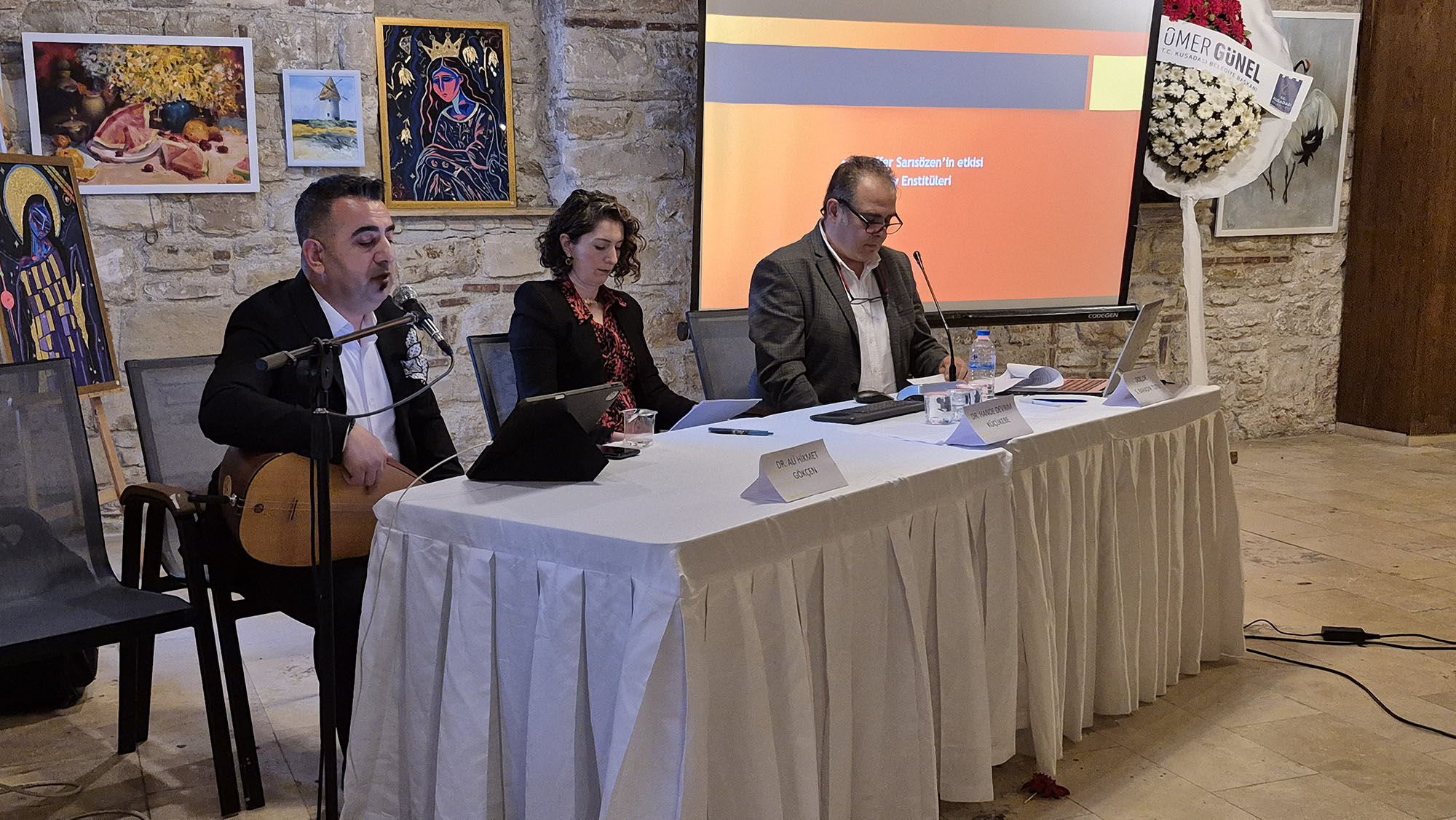 Karanlik Dunyasindan Gunumuze Isik Tutuyordu Cile Dolu Yasamina Sazi Ve Sozuyle Renk Katan Asik Veysel Kusadasinda Anildi 617053 896Ce87885379C74Ca913D9D831B51E7