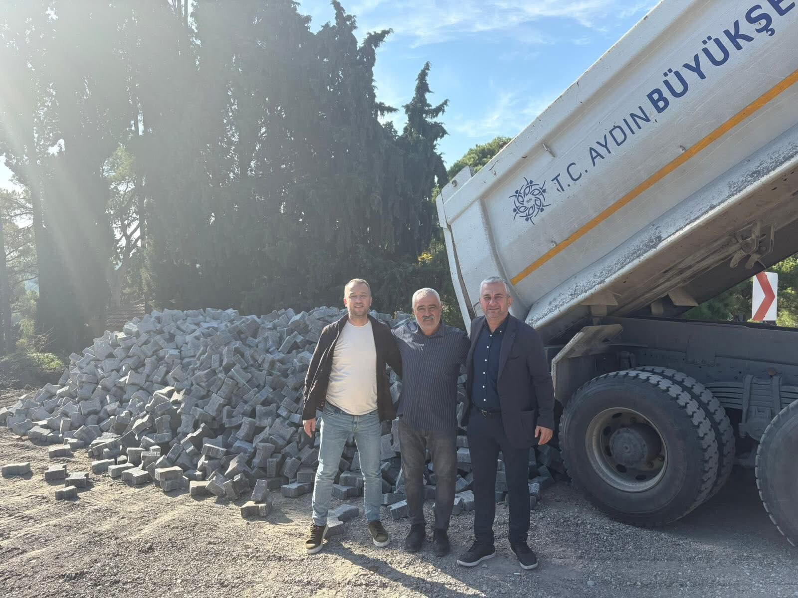 Koçarlı’da vatandaşların sorunuydu: O mahallelerde çözüme ulaşıldı