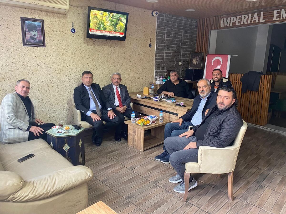 Mhp Aydindan Komsu Ziyaretlerine Bir Yenisi Daha Baskan Alicikin Son Duragi Kusadasi Oldu Betul 614665 4Dd438F986B617Fa76B854D668C18Fa8