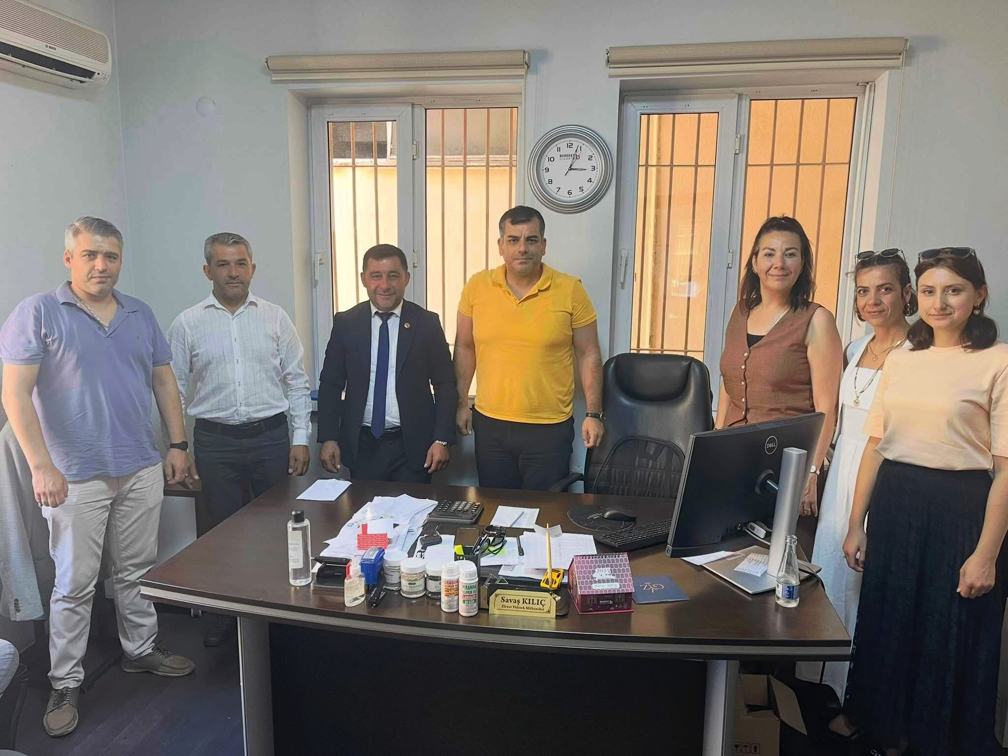 MHP İncirliova’da saha çalışmaları sıklaştı