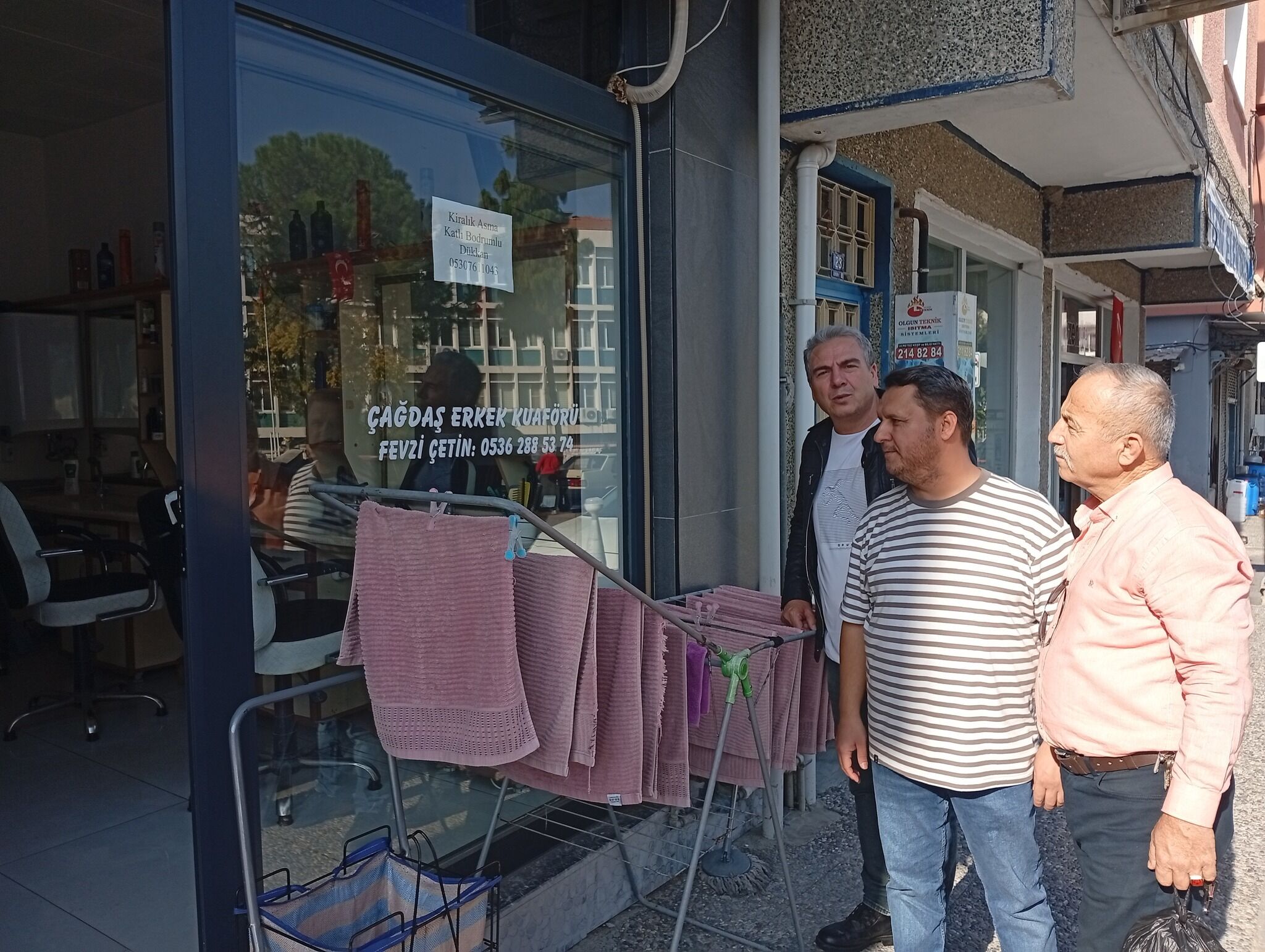 MHP Koçarlı’da, “Hayırlı günler komşum” ziyaretleri sürüyor