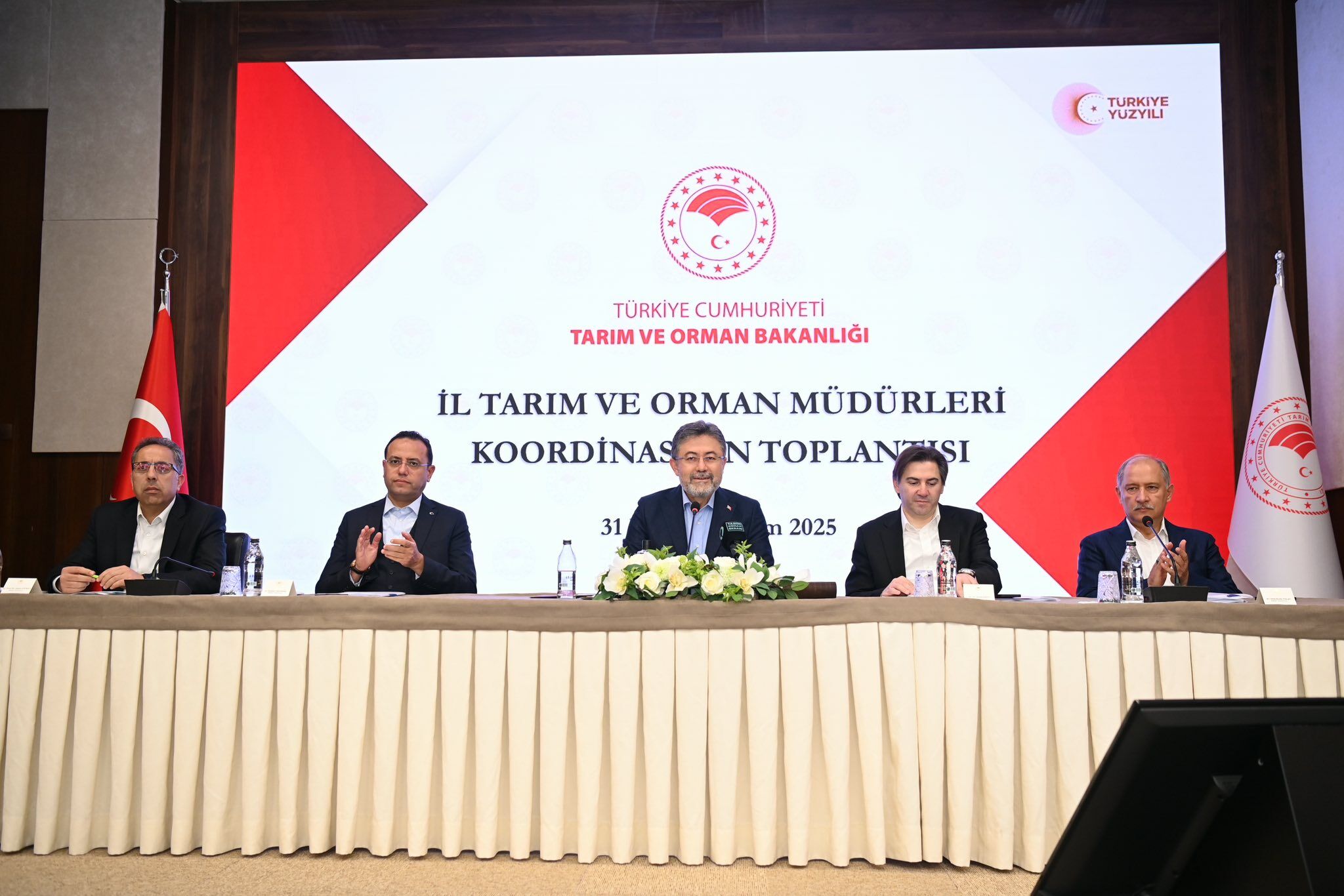 Müdür Temiz koordinasyon toplantısına katıldı 