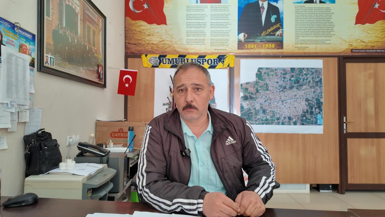 Muhtar Yengi, “Hakikatten biz yıldık, artık hizmet istiyoruz”