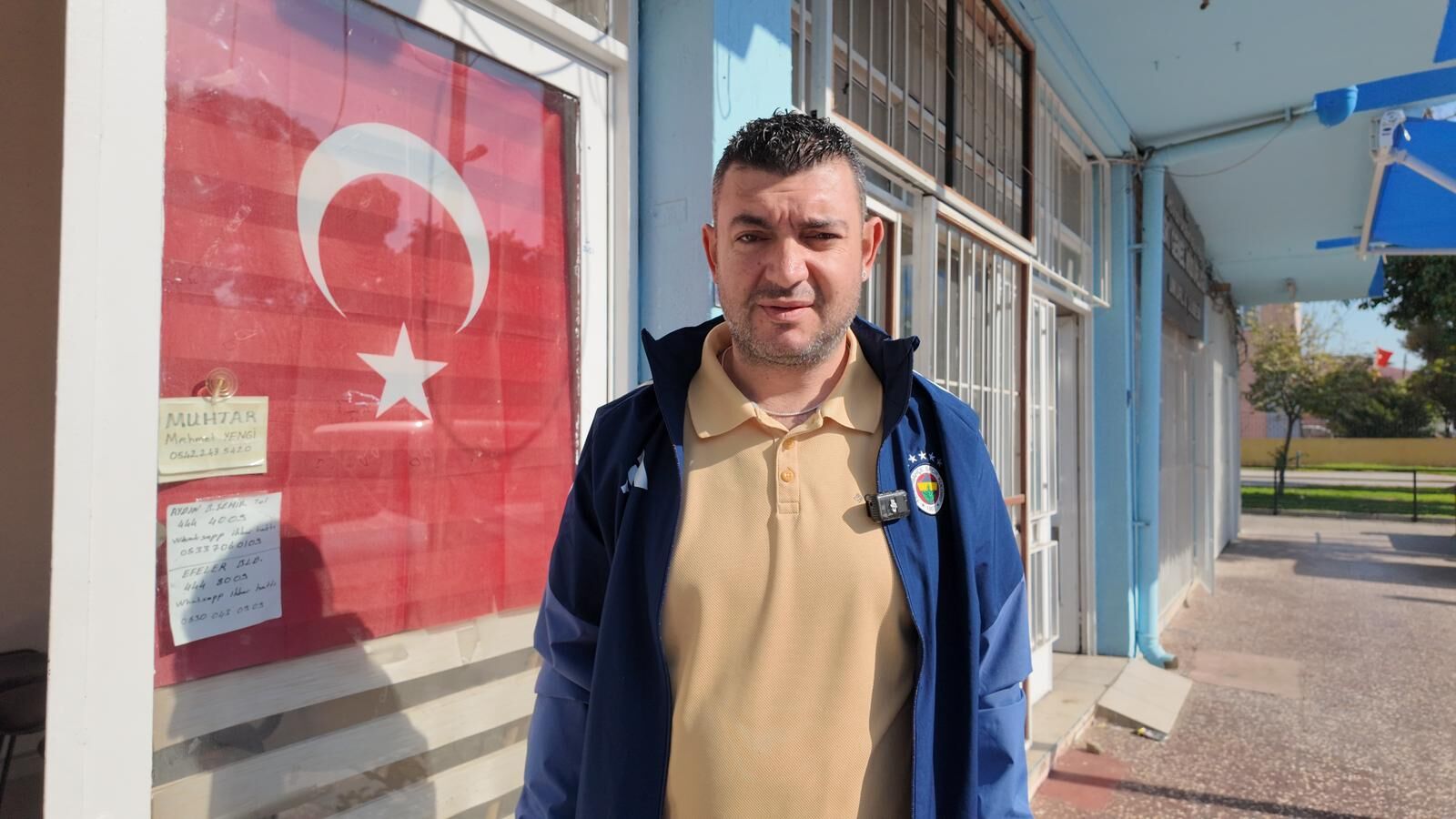 Muhtar Yengi, “Hakikatten biz yıldık, artık hizmet istiyoruz”