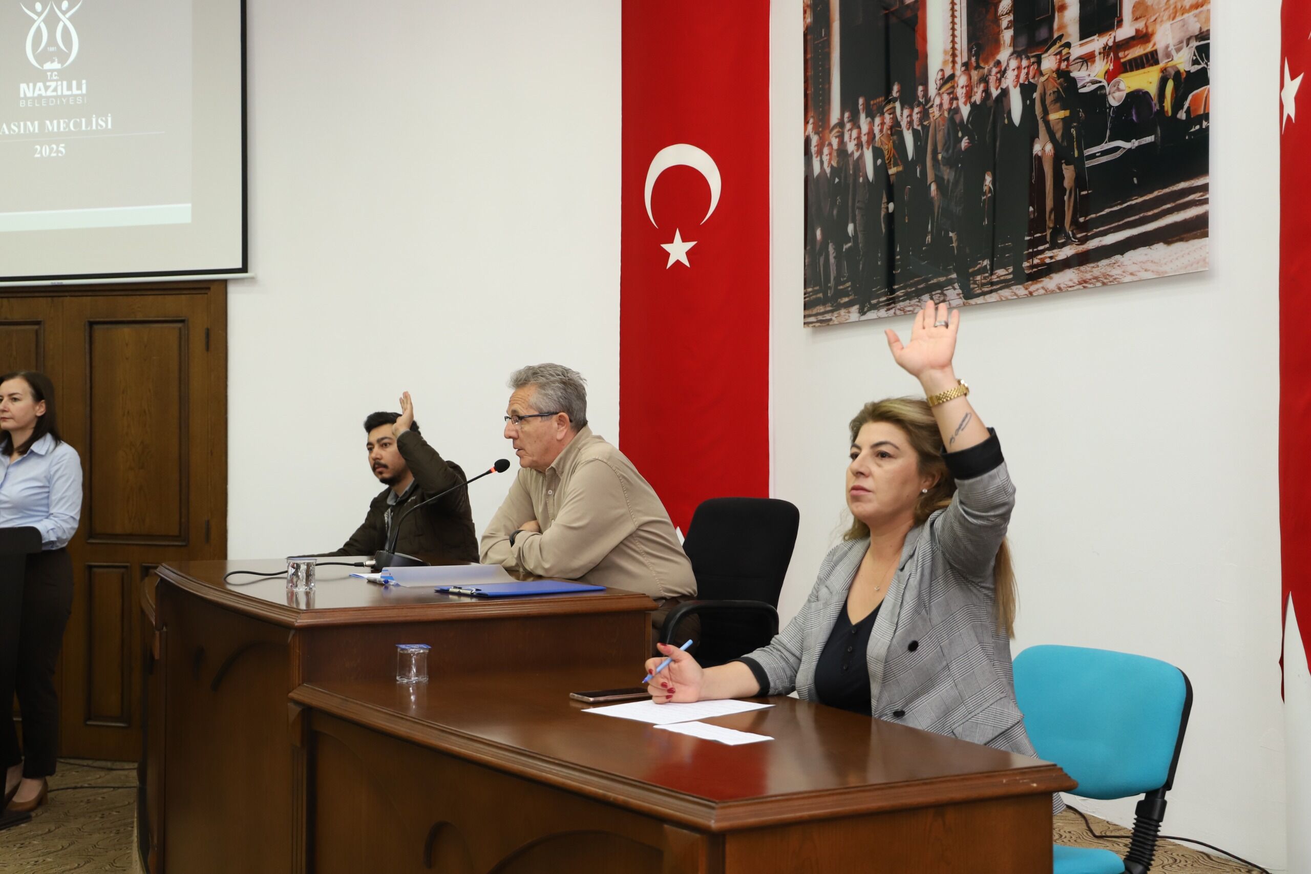 Nazilli Belediye Meclisi’nin 2’inci oturumu gerçekleşti: O bölgeye içkili yer izni çıkmadı