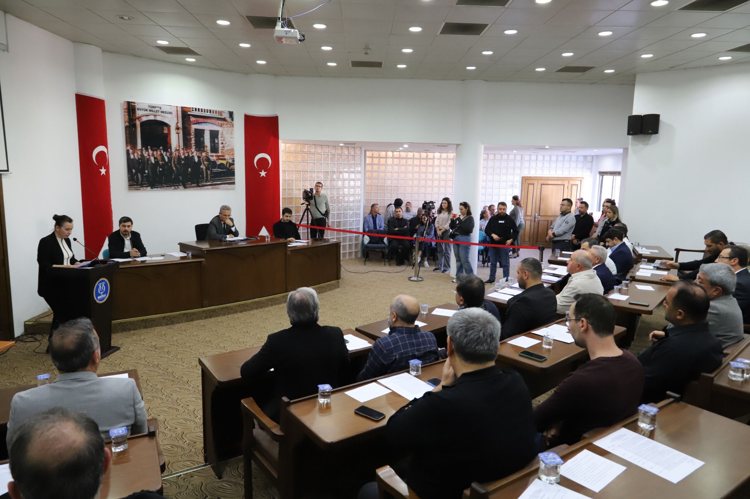 Nazilli Belediyesi Kasım ayı meclis toplantısı yapıldı