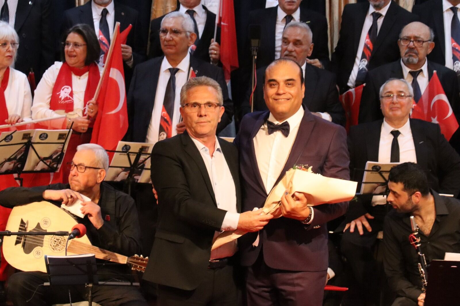 Nazilli’deki konserde Cumhuriyet coşkusu yaşandı