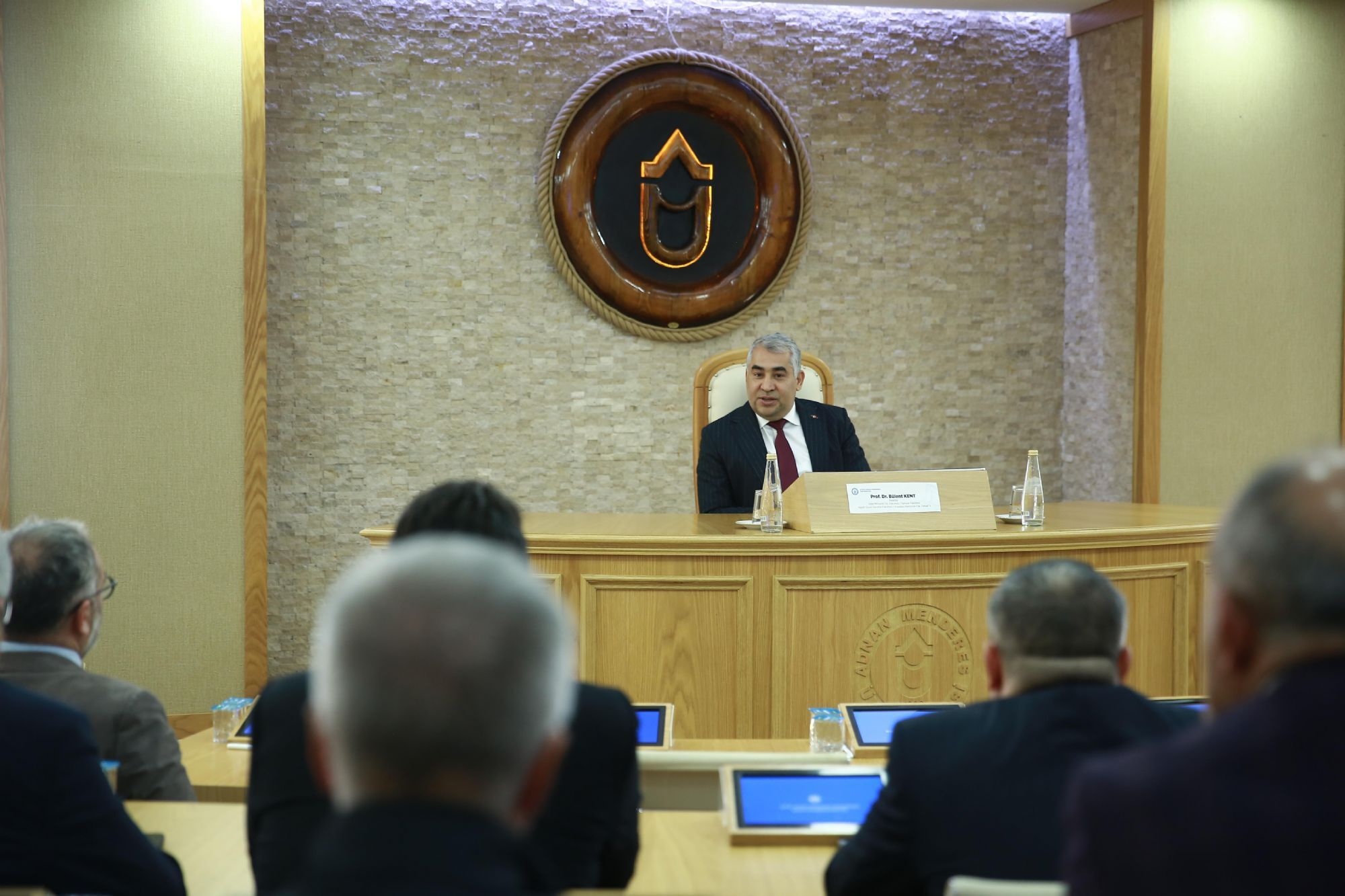 Rektör Kent başkanlığında toplantı yapıldı