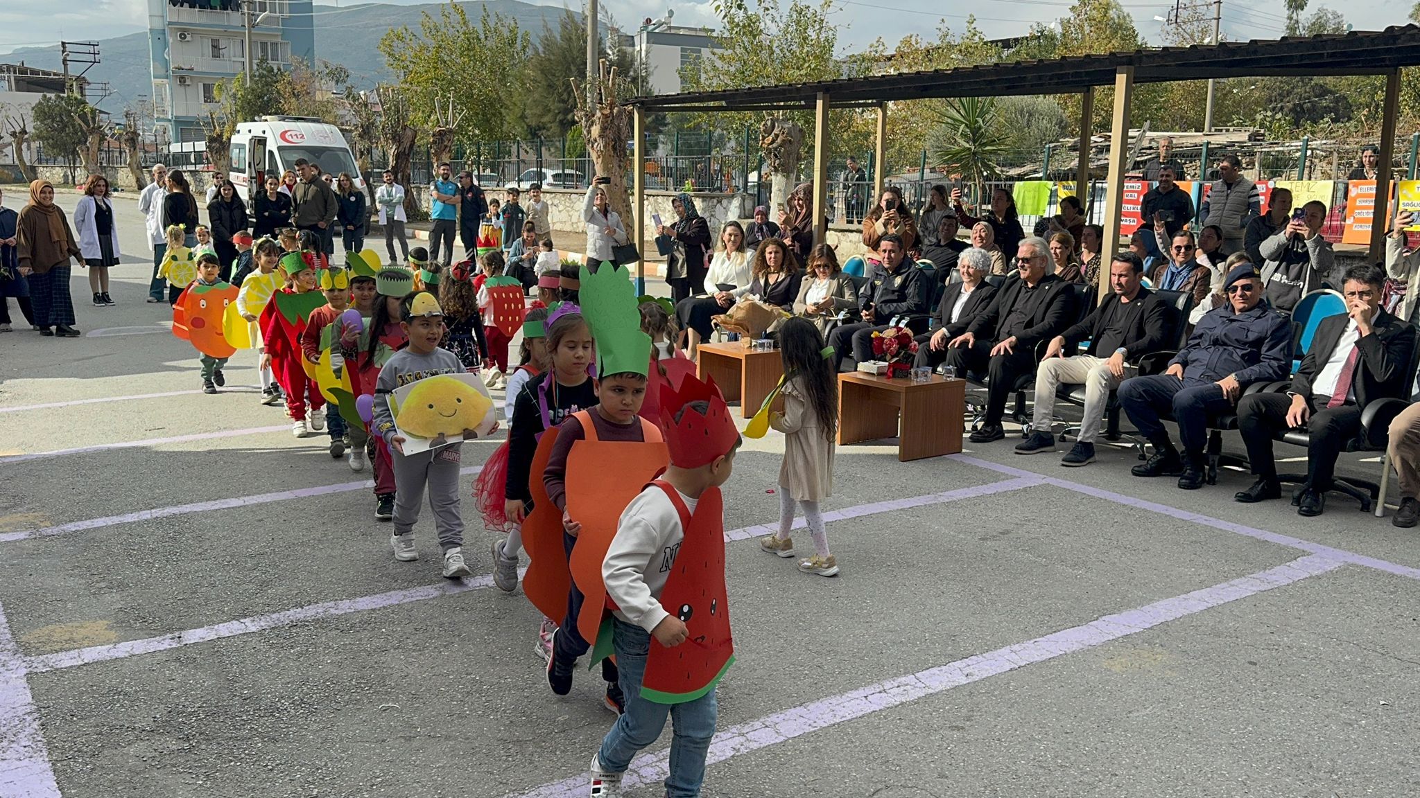 Sokede Saglikli Cocuk Saglikli Gelecek Projesi Okullarda Basladi Onur Erkin 616960 73F4C5710A8B1Fd04F238835A5257840