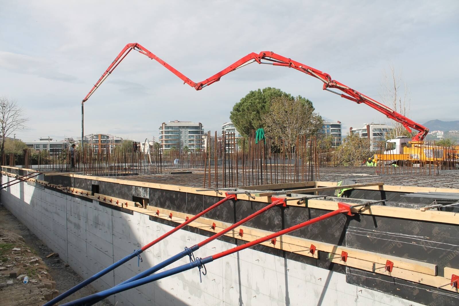 Tepecik Hafizlik Kiz Kuran Kursu Insaati Dualarla Yukseliyor Egitimde Yeni Donemin Temeli Atildi 617025 0489239Ff2B767Dfab51F3687A0E3591