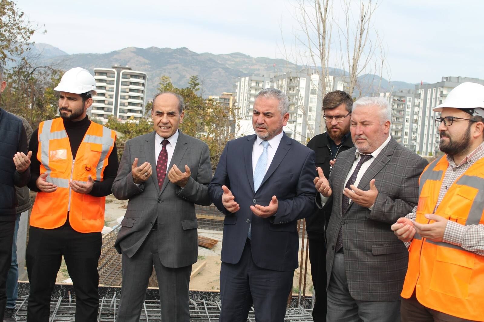 Tepecik Hafizlik Kiz Kuran Kursu Insaati Dualarla Yukseliyor Egitimde Yeni Donemin Temeli Atildi 617025 C638Ca19855D8704640218Dc2Cf5C96D