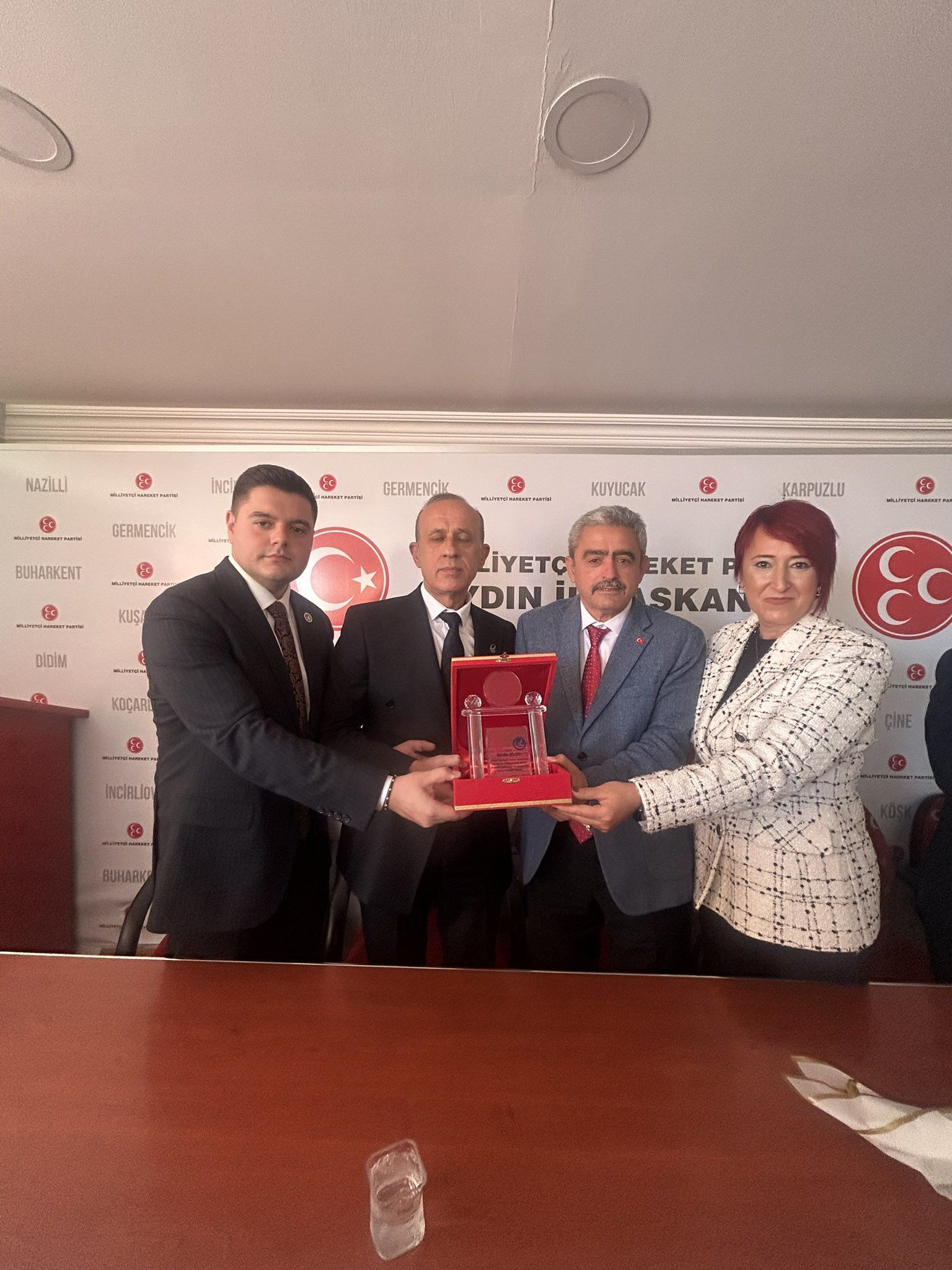 Ulkucu Hareketin Taninan Ismi Memleketinde Aydinda Sicak Karsilama 611961 9414B5F2F8D08649279B93Fbfd44Ddf3