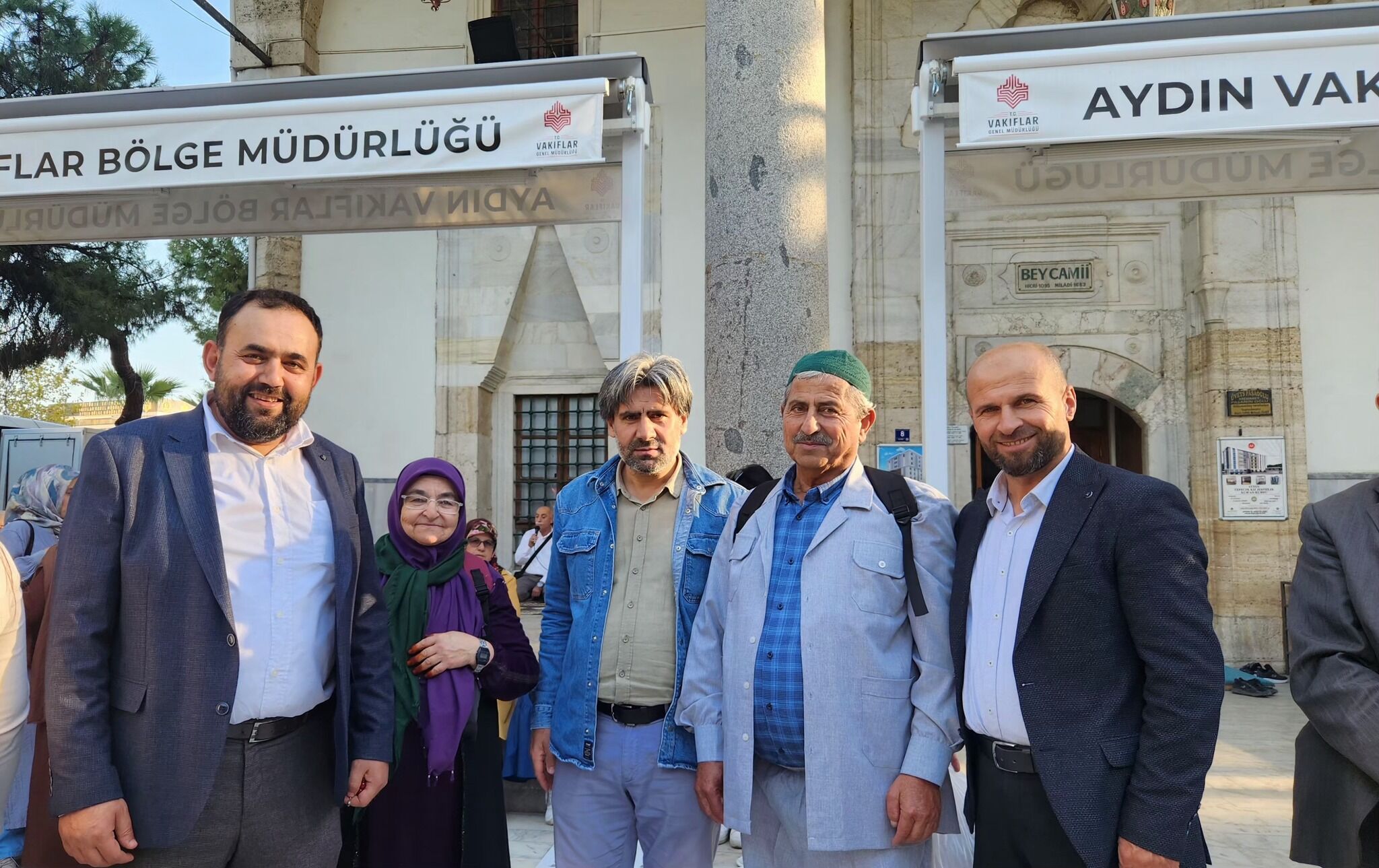 Umreciler Aydın’dan gözyaşları ve dualarla uğurlandı