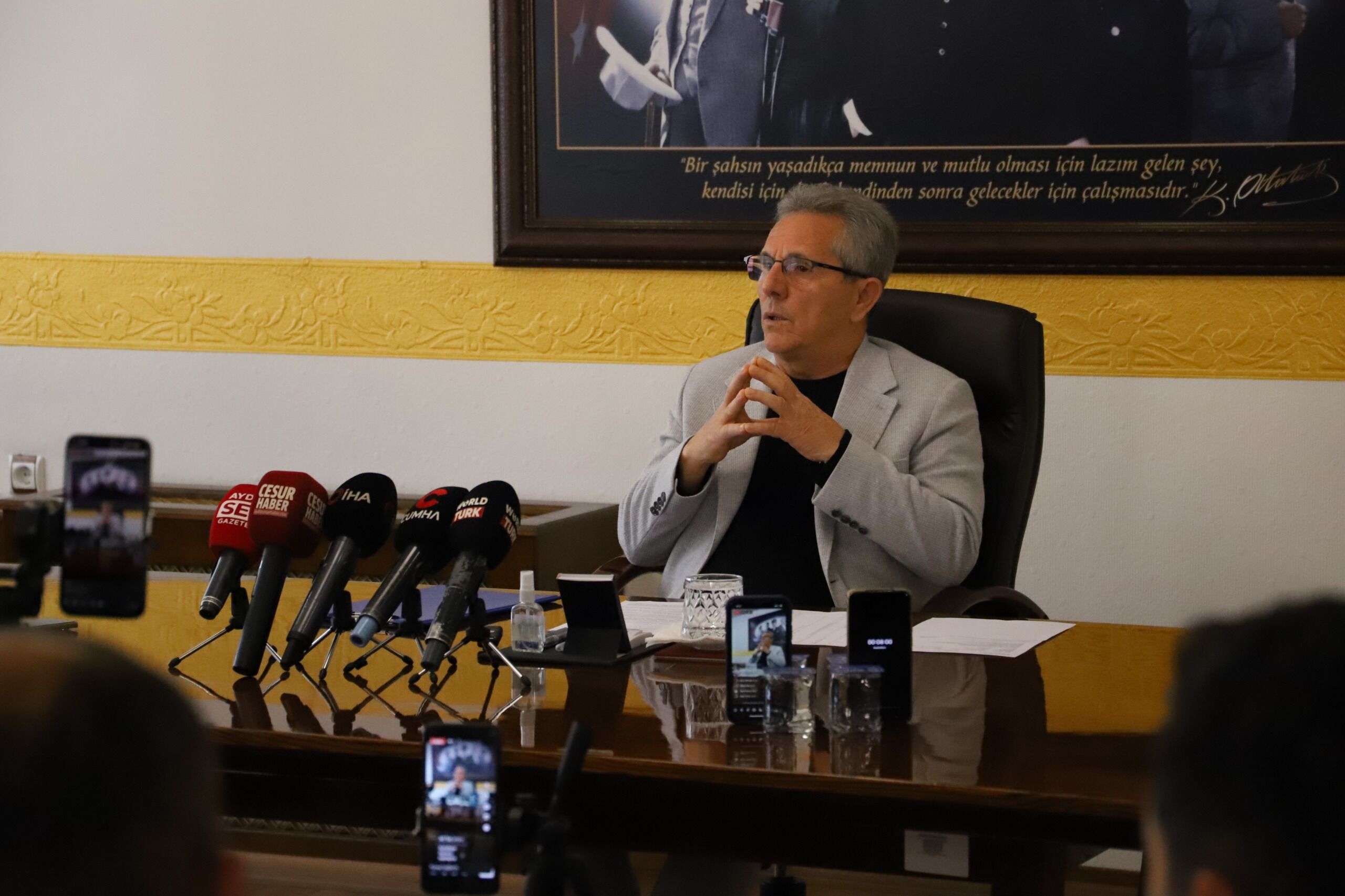 Başkan Tetik’ten NAZGEM açıklaması