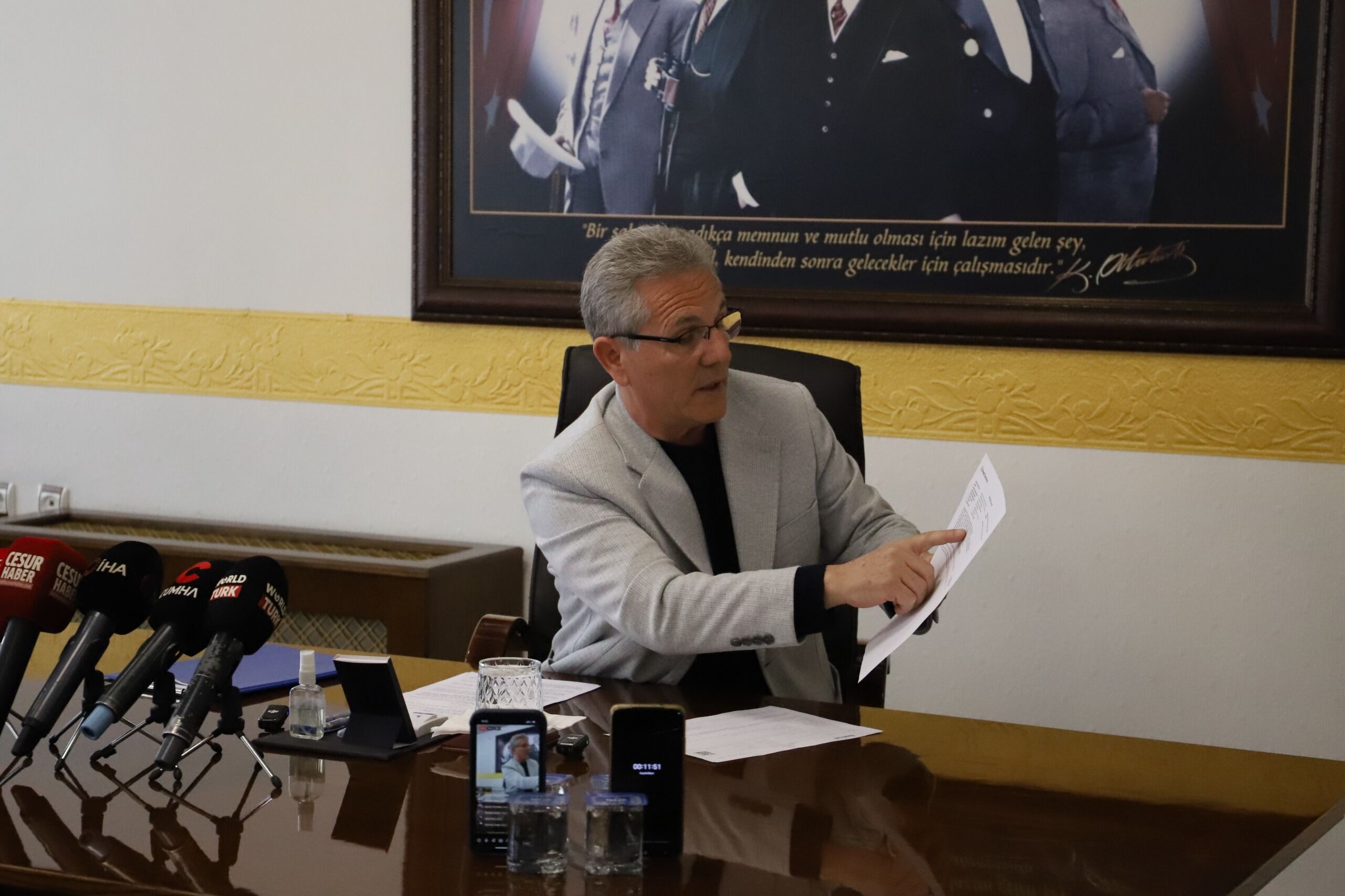 Başkan Tetik’ten NAZGEM açıklaması
