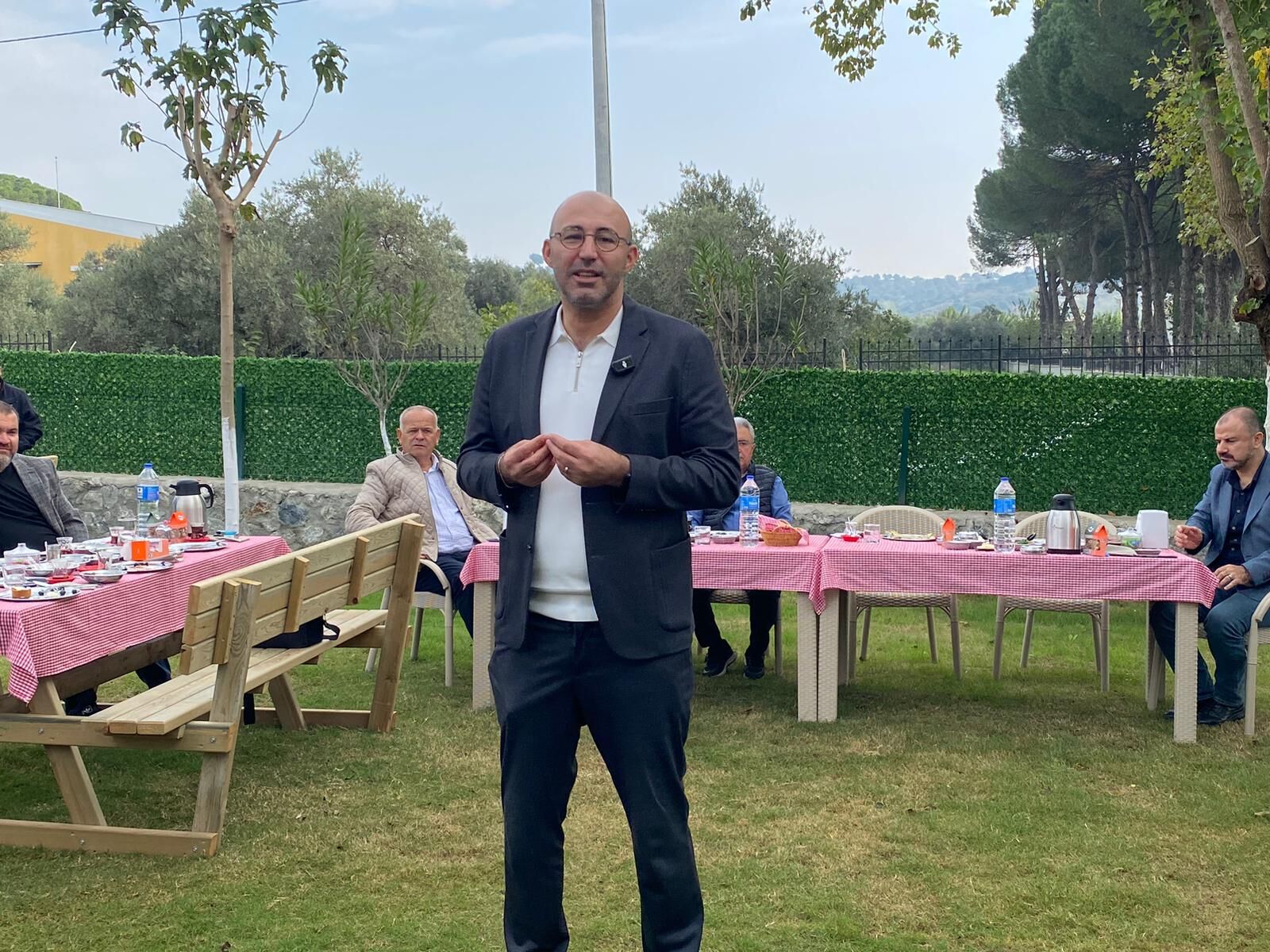 Germencik’e Kızılcapınar’a “Sini Kahvaltı Evi” müjdesi