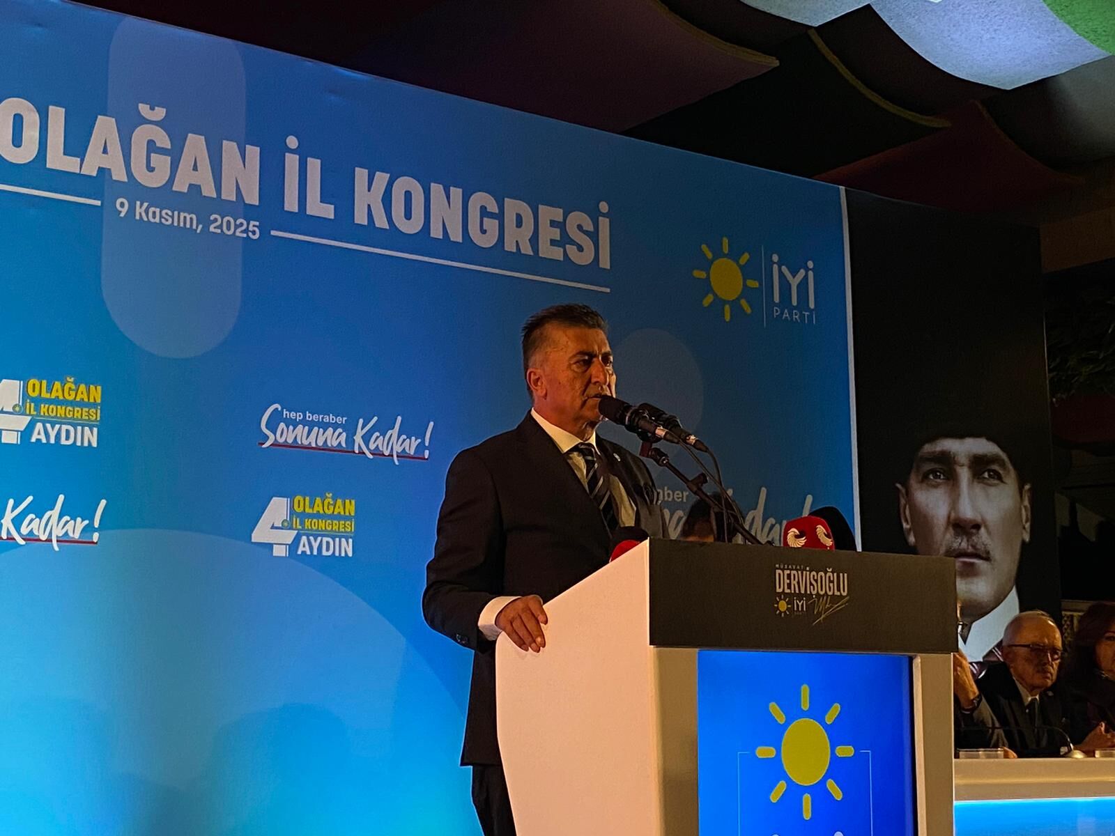 İYİ Parti Aydın 4. Olağan Kongresi tamamlandı