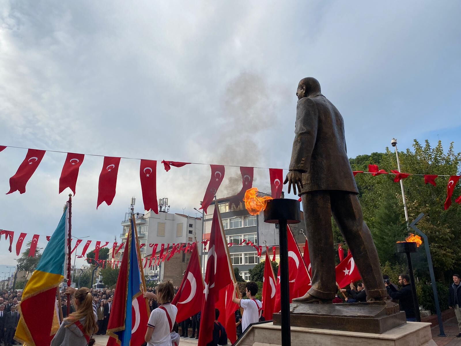 Aydın Ata’sını andı!